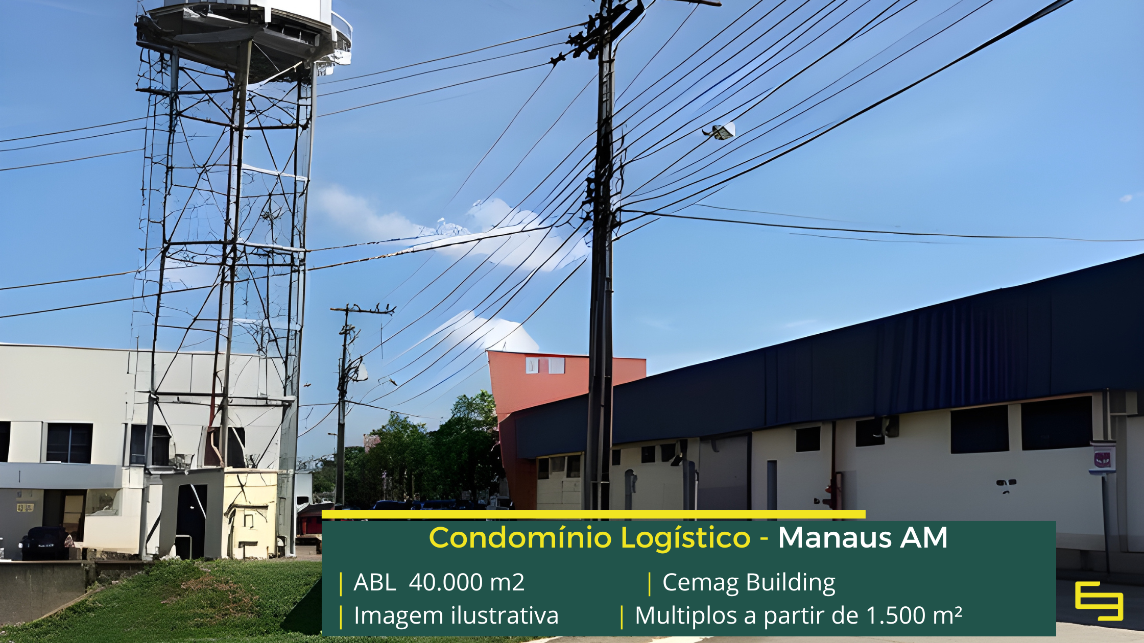 Galpão para locação em Manaus com infraestrutura moderna, localização estratégica e excelente acesso para operações logísticas e industriais.
