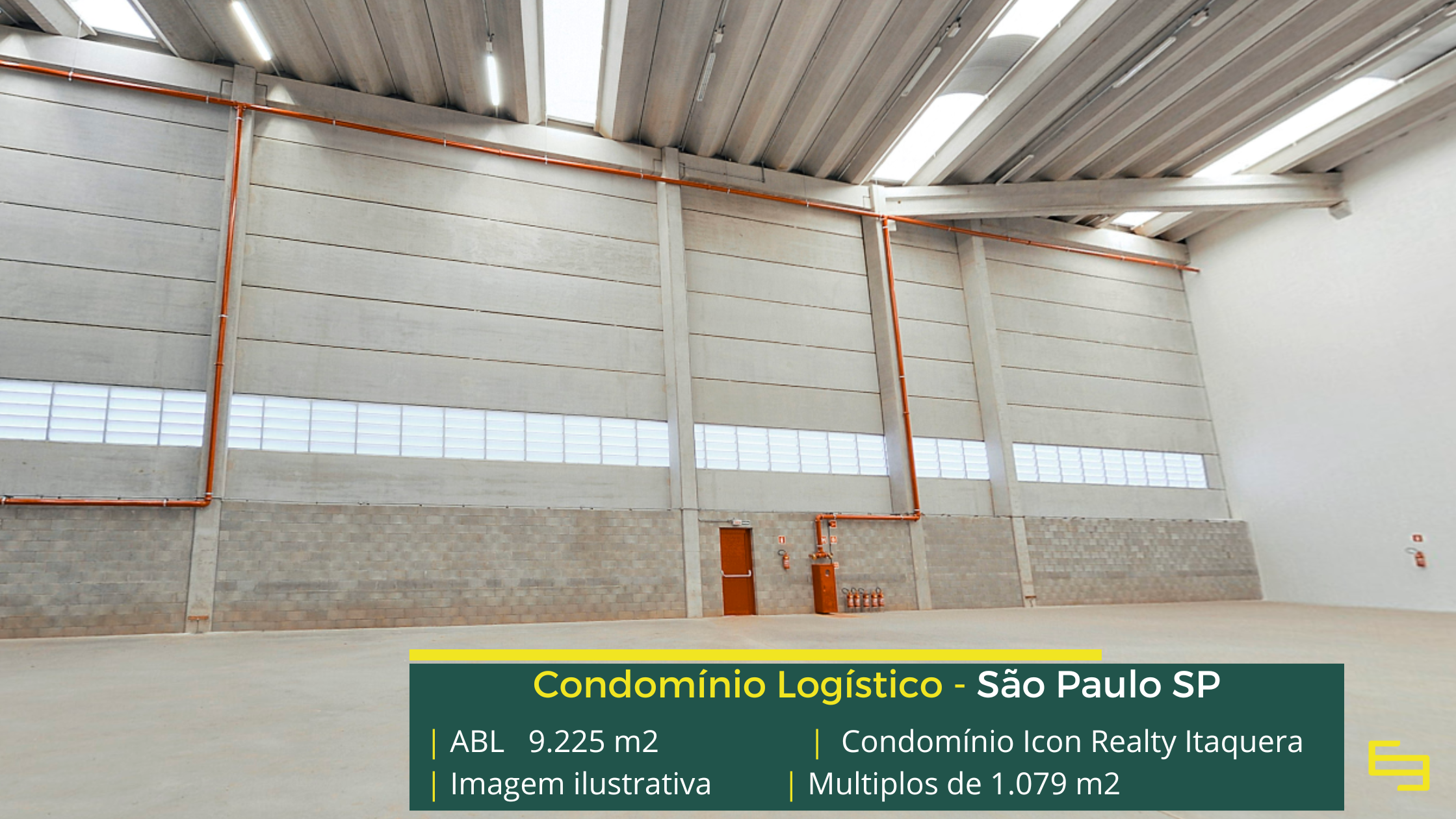 Locação de galpões em São Paulo - Icon Realty Itaquera. Galpões/Armazéns/Condomínios Industriais e Logísticos para locação em São Paulo.