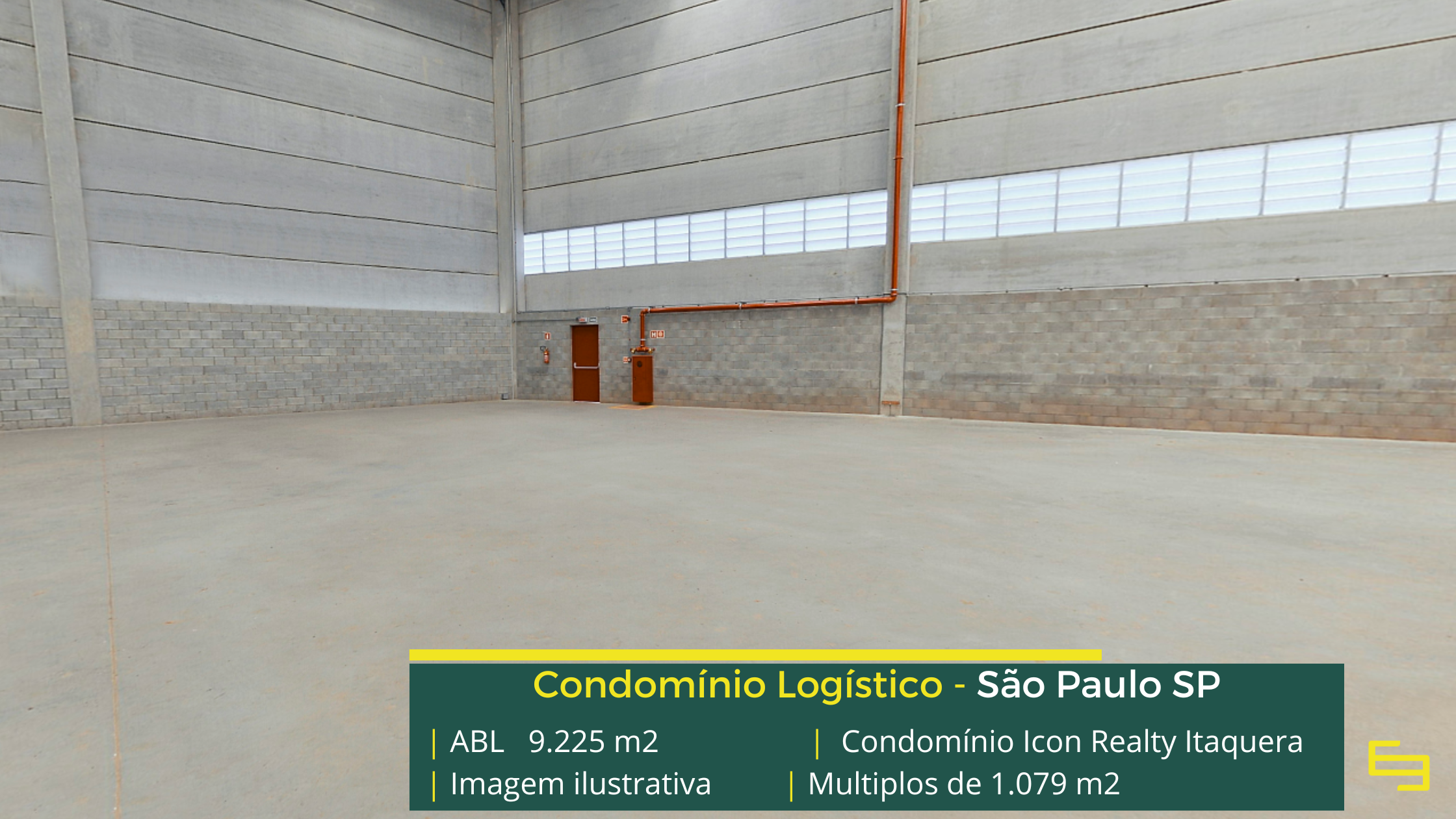 Locação de galpões em São Paulo - Icon Realty Itaquera. Galpões/Armazéns/Condomínios Industriais e Logísticos para locação em São Paulo.