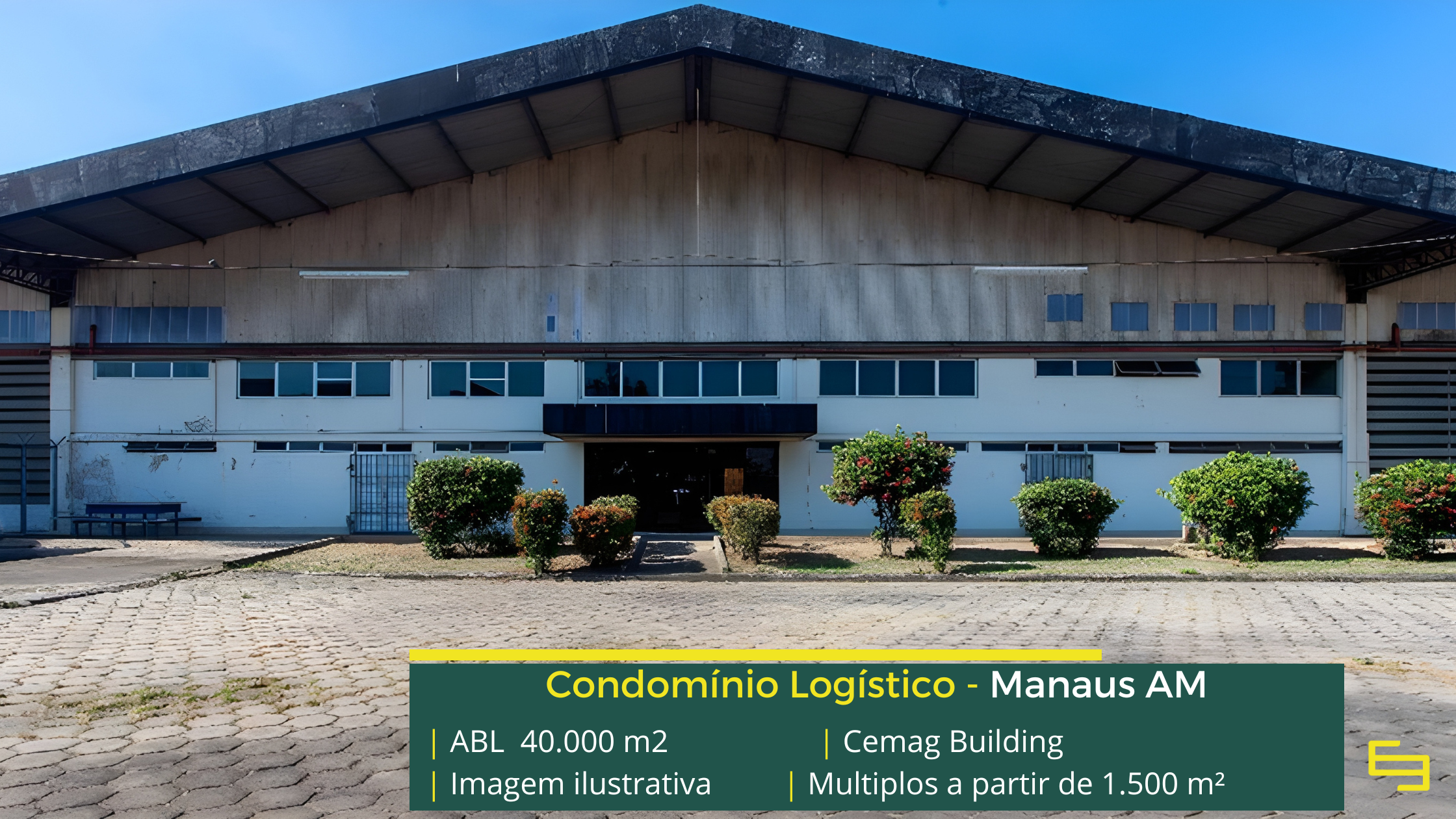 Galpão para locação em Manaus com infraestrutura moderna, localização estratégica e excelente acesso para operações logísticas e industriais.
