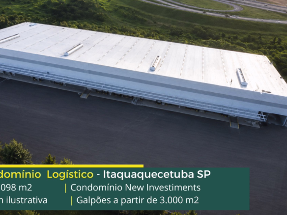 Aluguel de galpão em Itaquaquecetuba - New Investment. Galpões/Armazéns/Condomínios logísticos e industriais para alugar em Itaquaquecetuba SP