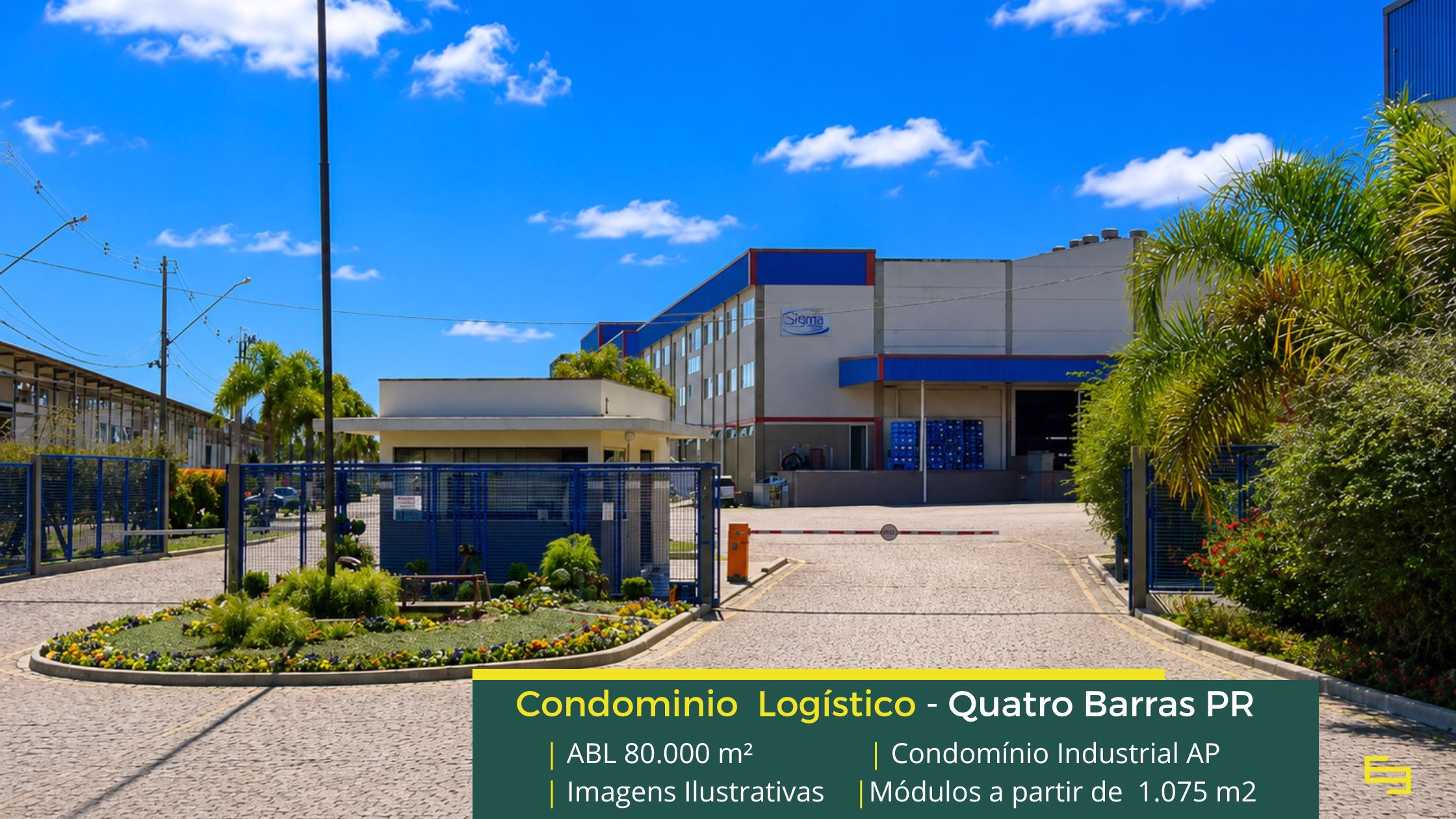 Galpão para alugar em Quatro Barras PR (2)