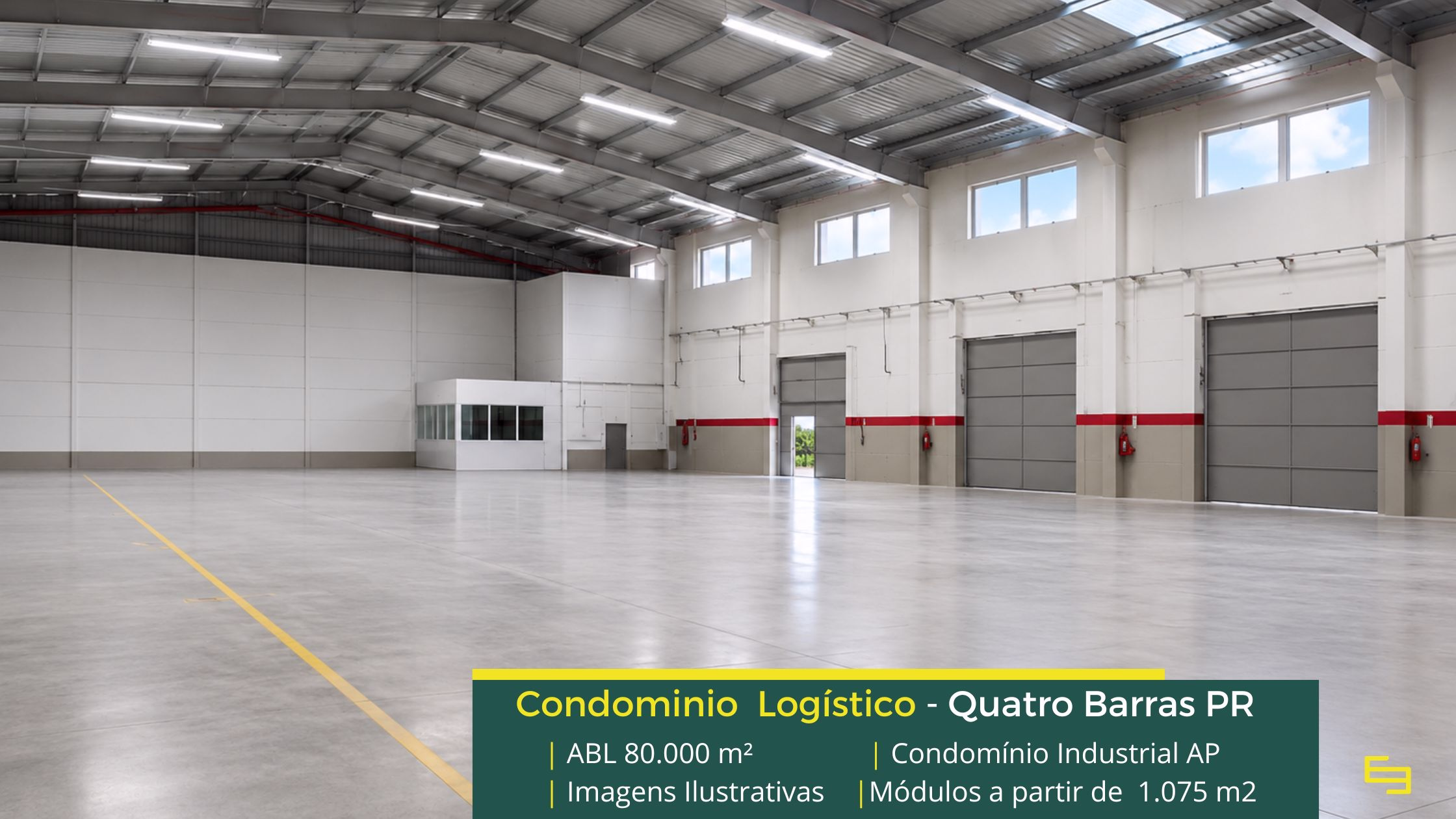 Galpão para alugar em Quatro Barras PR (9)