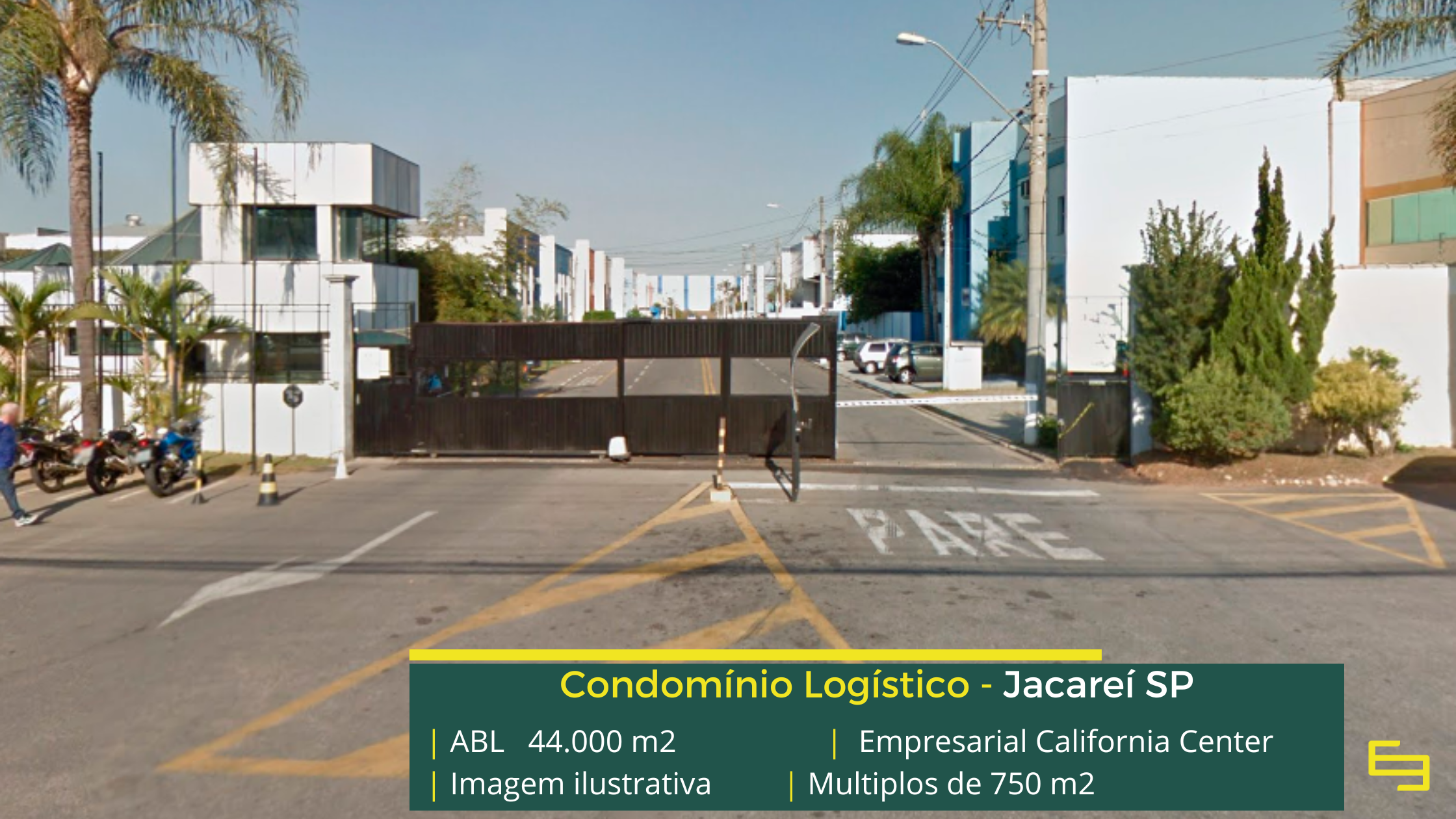 Aluguel de galpão em Jacareí SP c - Empresarial California Center. Galpões/Armazéns/Condomínios logísticos e industriais para alugar