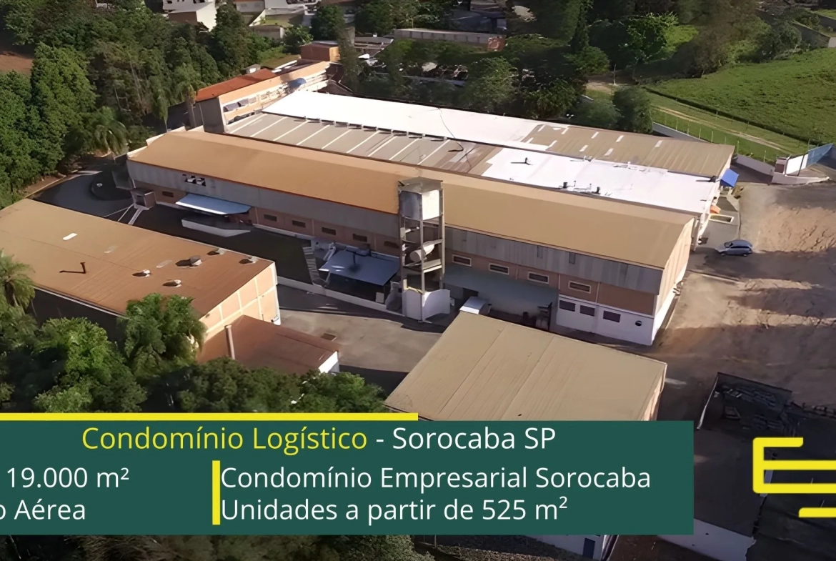 Condomínio de galpão em Sorocaba - Condomínio Empresarial Sorocaba. Galpões/Armazéns/Condomínios empresarial para alugar em São Paulo