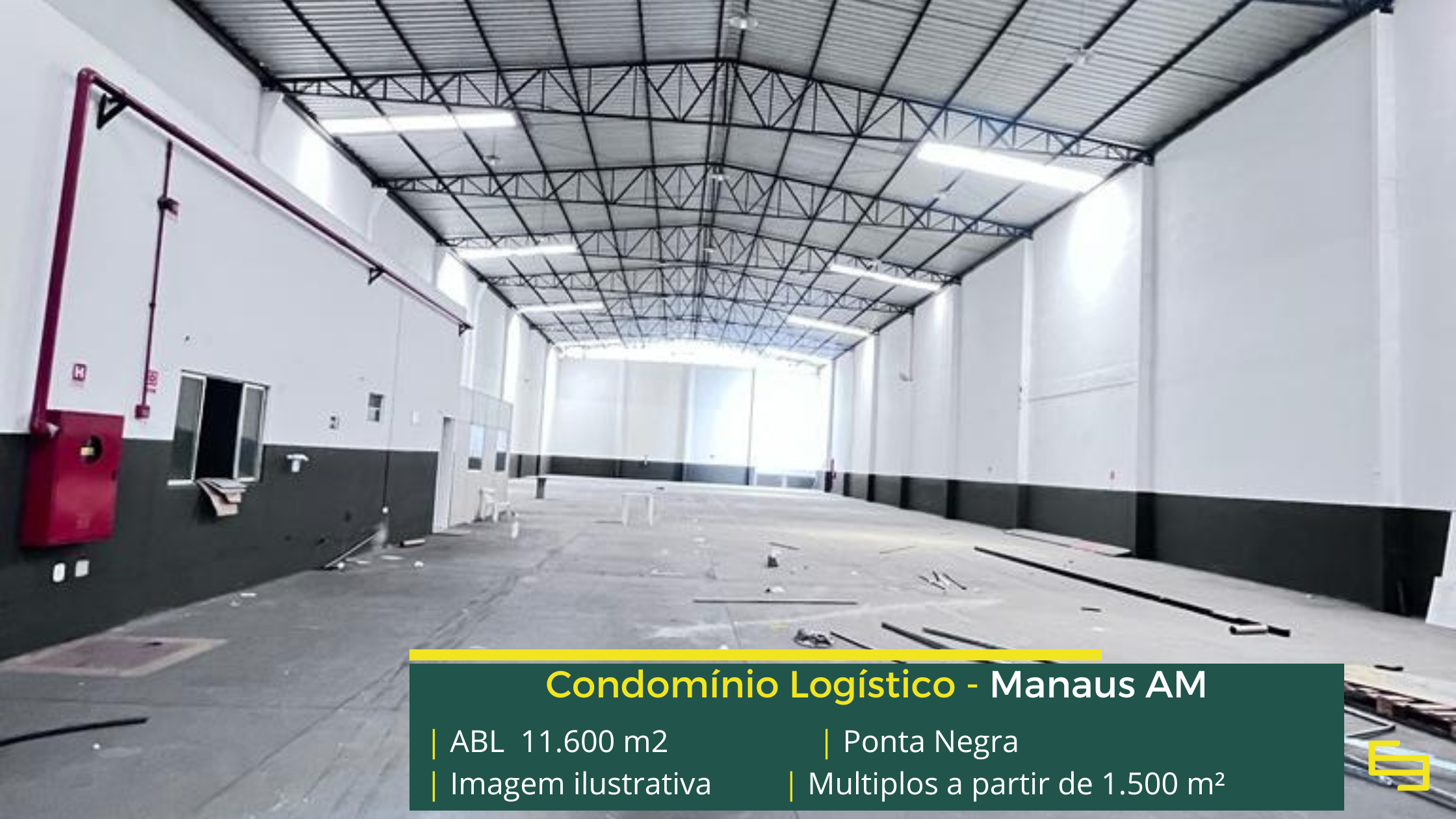 Encontre galpão para locação em Manaus AM com excelente infraestrutura logística, fácil acesso e localização estratégica.