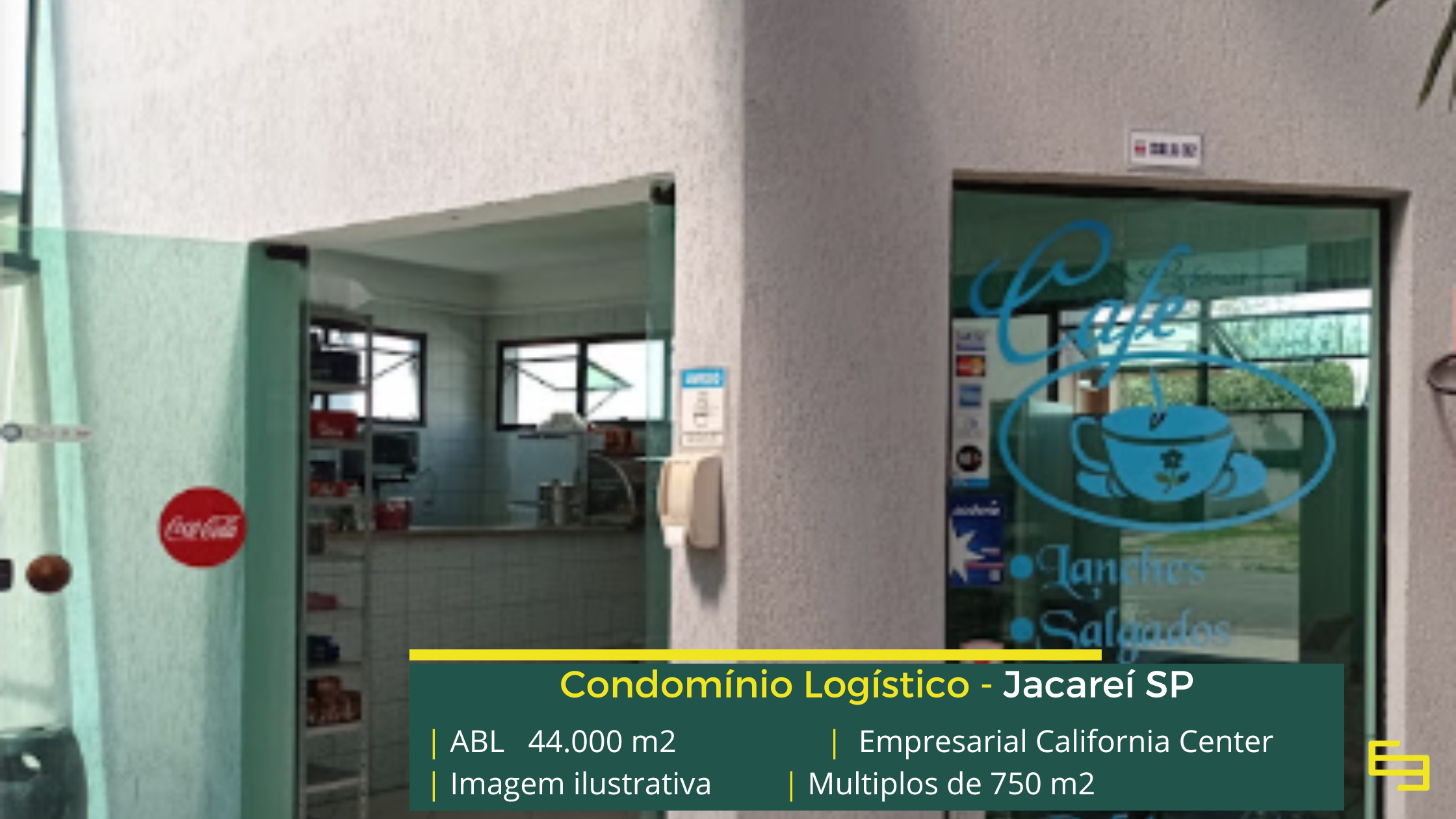 Aluguel de galpão em Jacareí SP c - Empresarial California Center. Galpões/Armazéns/Condomínios logísticos e industriais para alugar