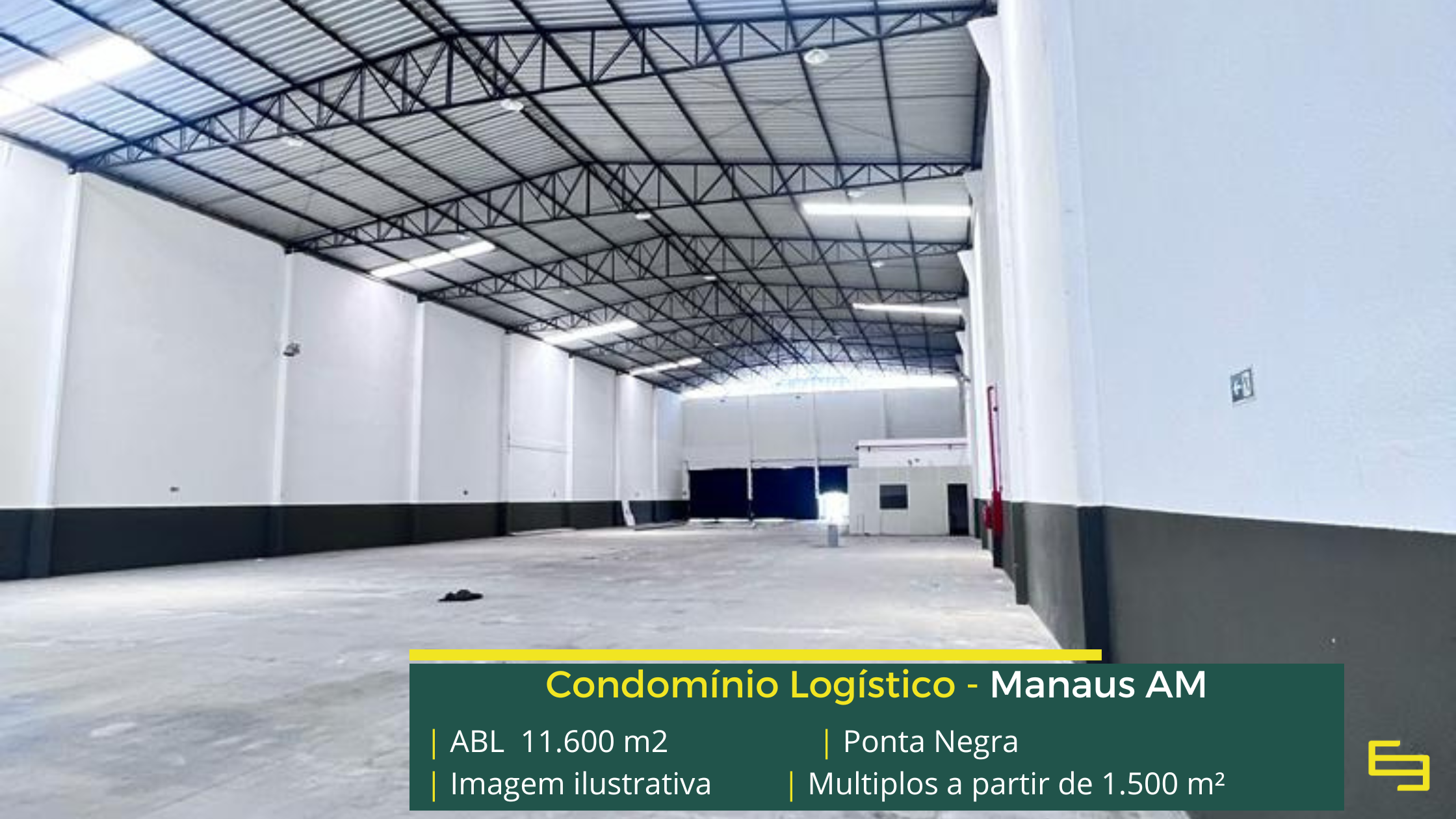 Encontre galpão para locação em Manaus AM com excelente infraestrutura logística, fácil acesso e localização estratégica.
