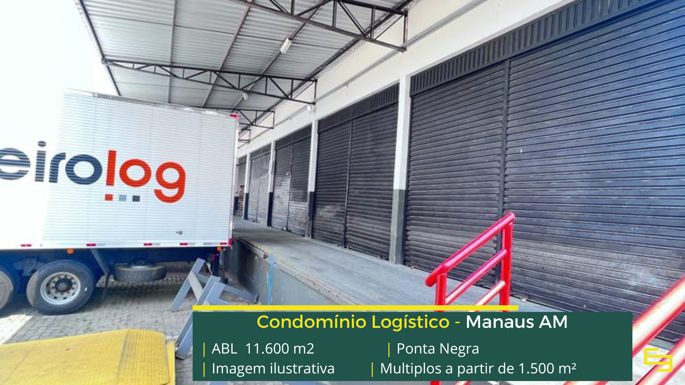 Encontre galpão para locação em Manaus AM com excelente infraestrutura logística, fácil acesso e localização estratégica.