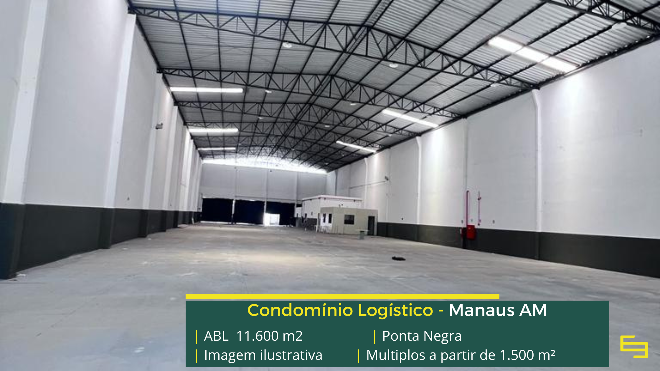 Encontre galpão para locação em Manaus AM com excelente infraestrutura logística, fácil acesso e localização estratégica.