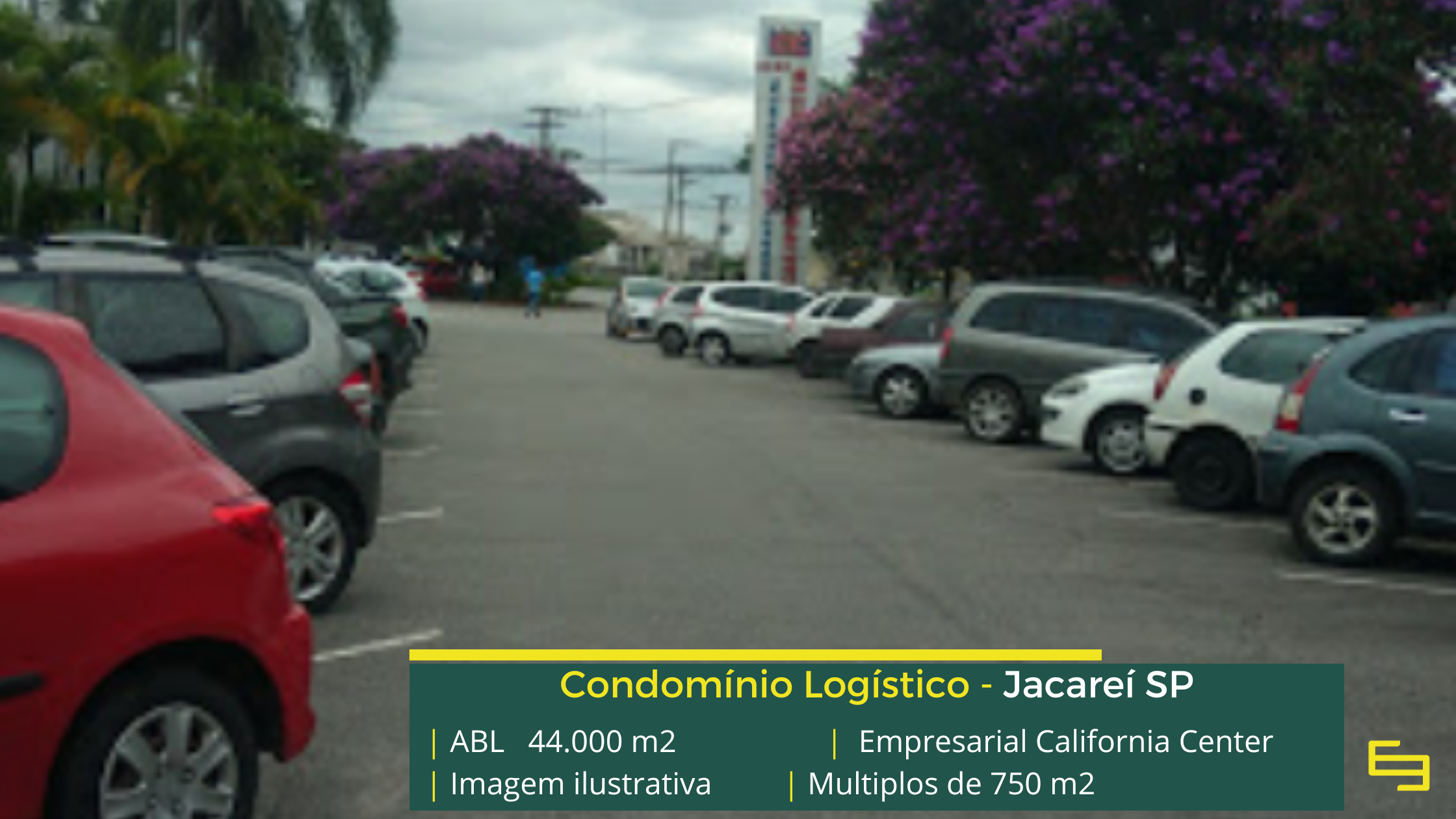 Aluguel de galpão em Jacareí SP c - Empresarial California Center. Galpões/Armazéns/Condomínios logísticos e industriais para alugar