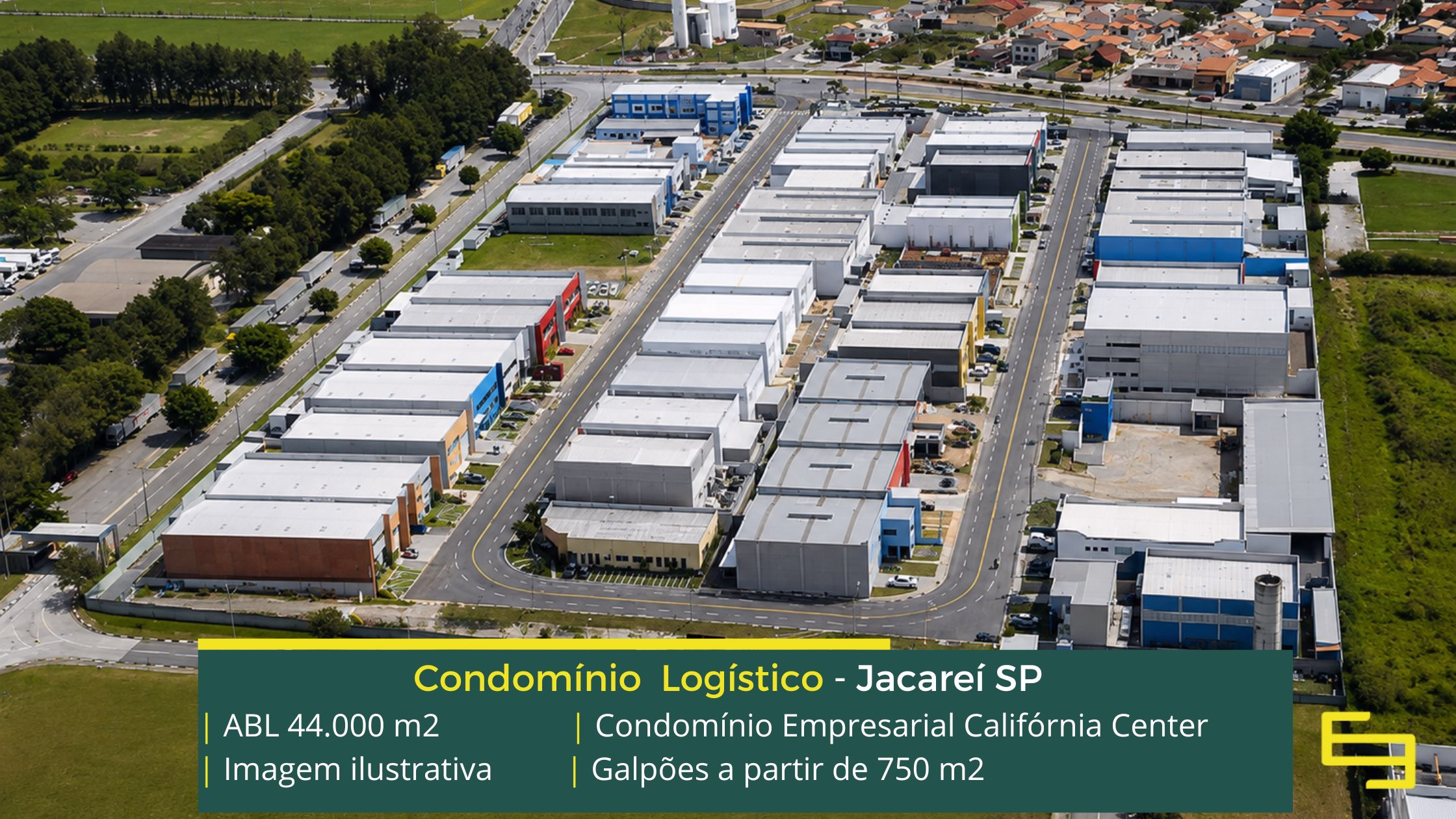 Galpão para alugar em Jacareí SP (1) Aluguel de galpão em Jacareí SP c - Empresarial California Center. Galpões/Armazéns/Condomínios logísticos e industriais para alugar