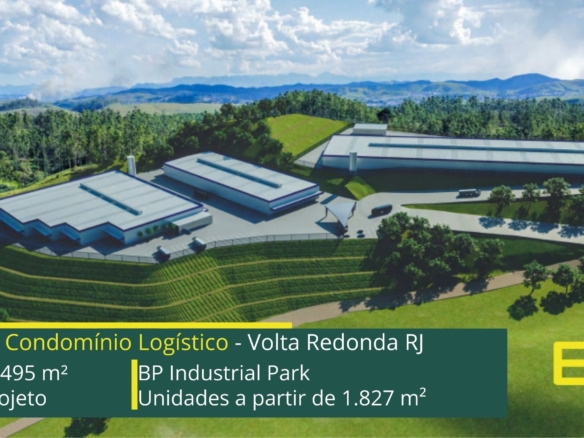 Galpão para alugar em Volta Redonda - BP Industrial Park. Aluguel de galpões em Volta Redonda RJ, com segurança 24 horas, docas e pátio