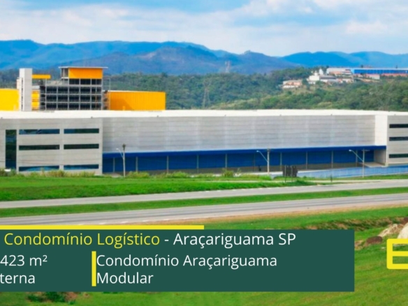 Aluguel de galpão em Araçariguama - Condomínio Araçariguama. Galpões com docas, altura de 12 metros em condomínio com portaria e segurança