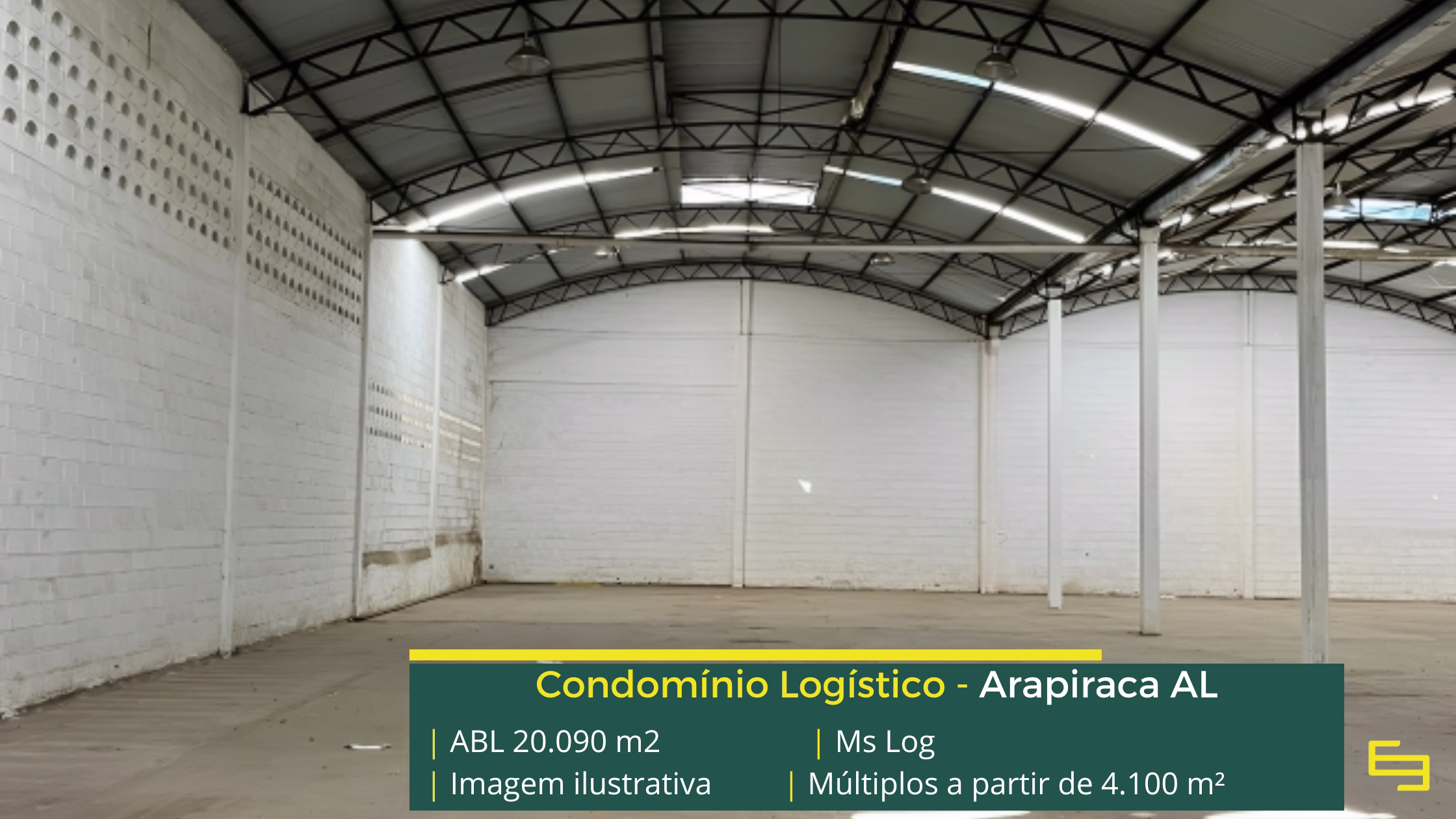 Galpão para alugar em Arapiraca AL com localização estratégica, infraestrutura moderna e excelente acesso para operações logísticas.