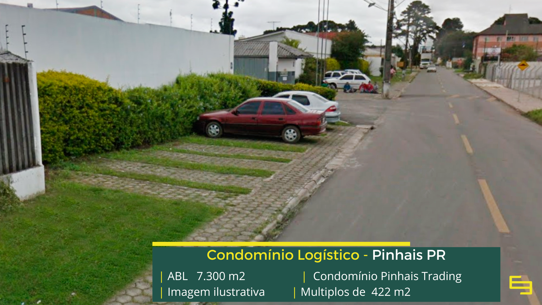 Galpão para locação em Pinhais - Cond. Pinhais Trading. Galpões/Armazéns/Condomínios logísticos e industriais para alugar em Pinhais - PR.