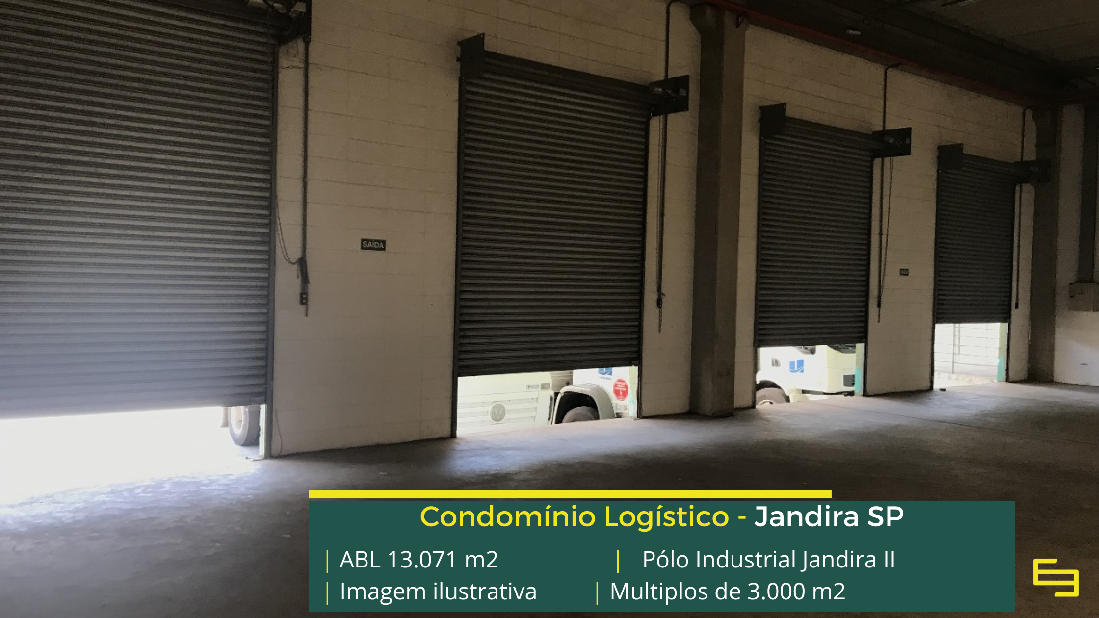 Galpões para locação em Jandira-Pólo Industrial Jandira 2. Galpões/Armazéns/Condomínios logísticos e industriais para alugar em Jandira - SP.