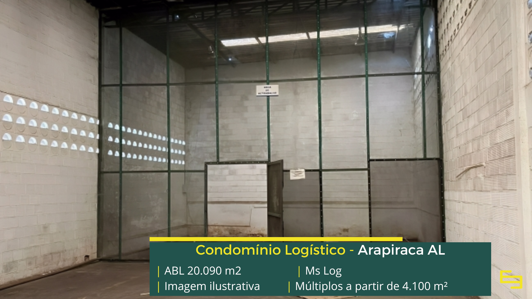 Galpão para alugar em Arapiraca AL com localização estratégica, infraestrutura moderna e excelente acesso para operações logísticas.