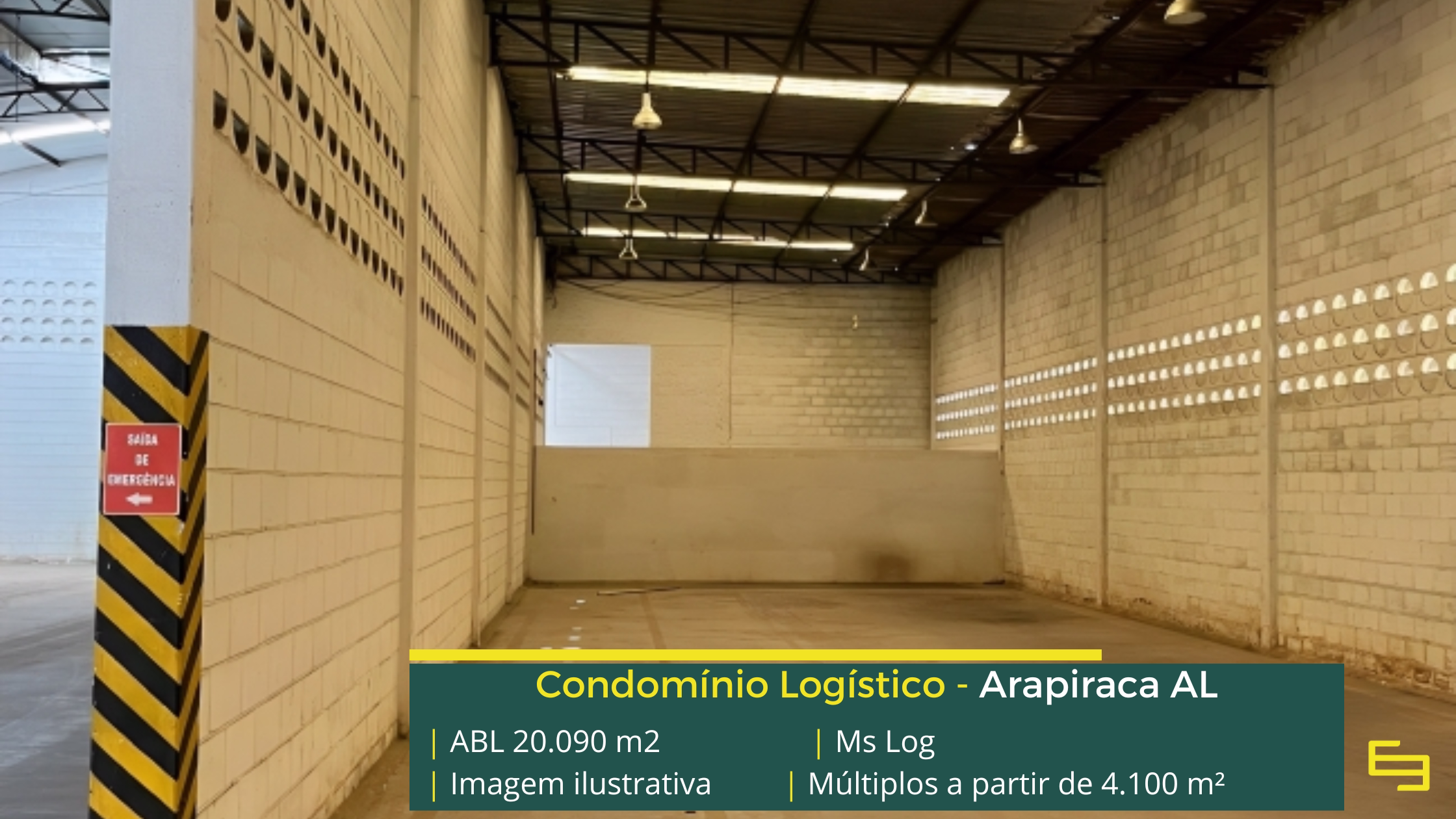 Galpão para alugar em Arapiraca AL com localização estratégica, infraestrutura moderna e excelente acesso para operações logísticas.