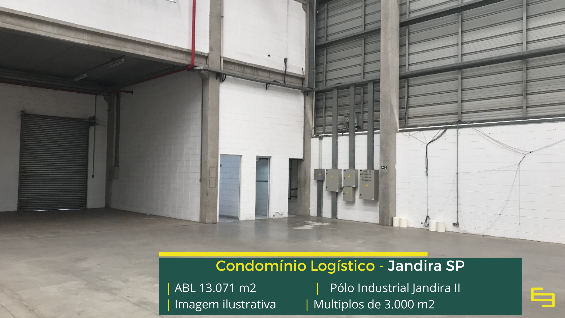 Galpões para locação em Jandira-Pólo Industrial Jandira 2. Galpões/Armazéns/Condomínios logísticos e industriais para alugar em Jandira - SP.