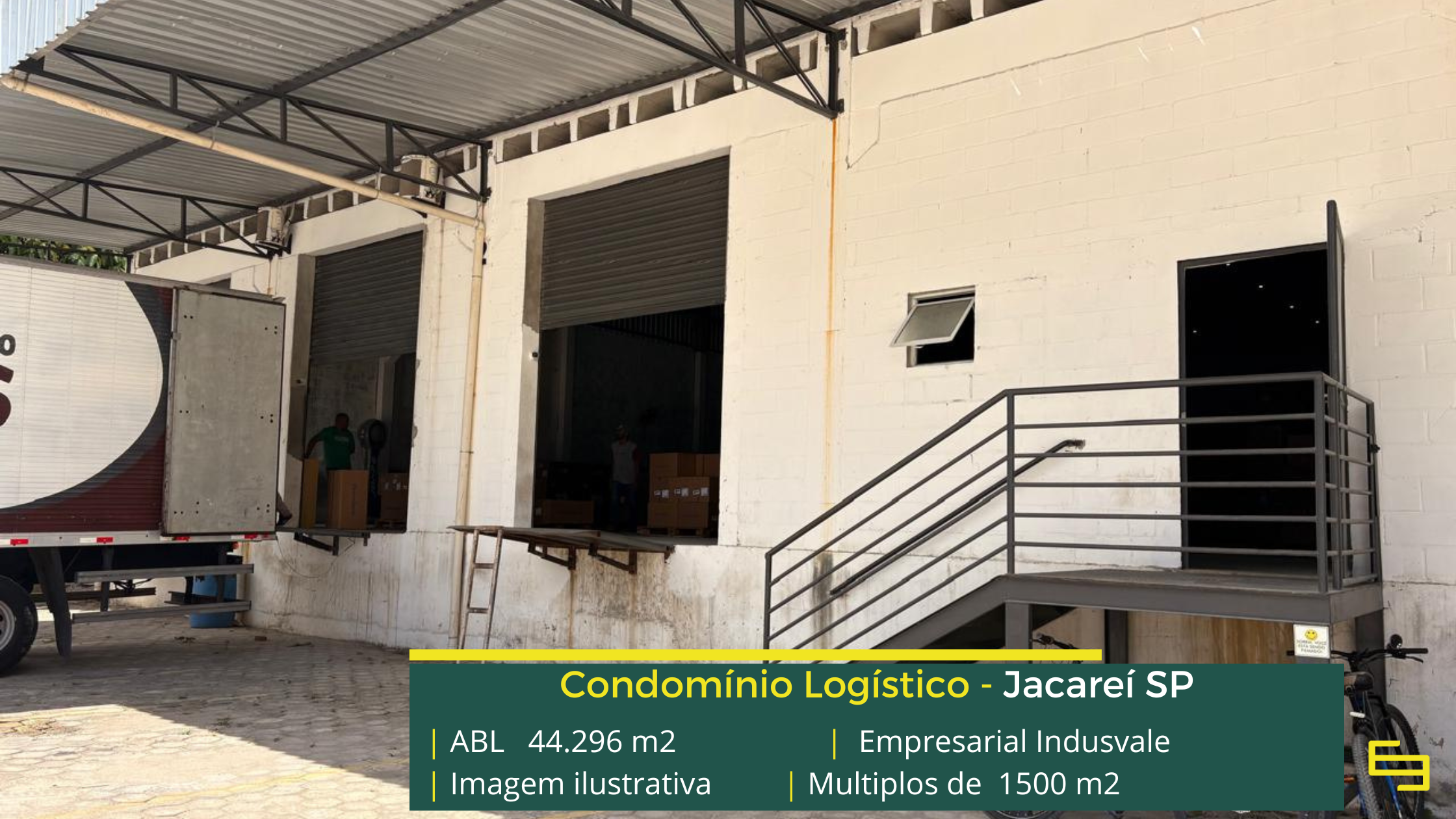 Condomínio logístico em Maceió - Centro Logístico Eulália Ferreira. Galpões/Armazéns/Condomínios logísticos e industriais para alugar em AL.