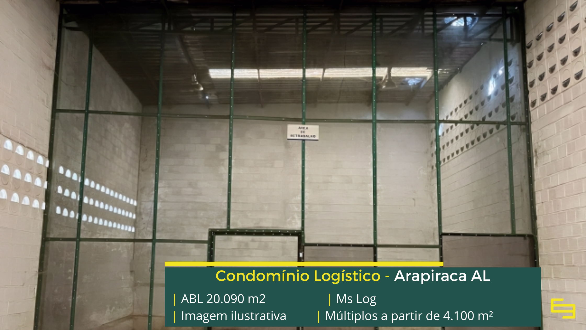 Galpão para alugar em Arapiraca AL com localização estratégica, infraestrutura moderna e excelente acesso para operações logísticas.