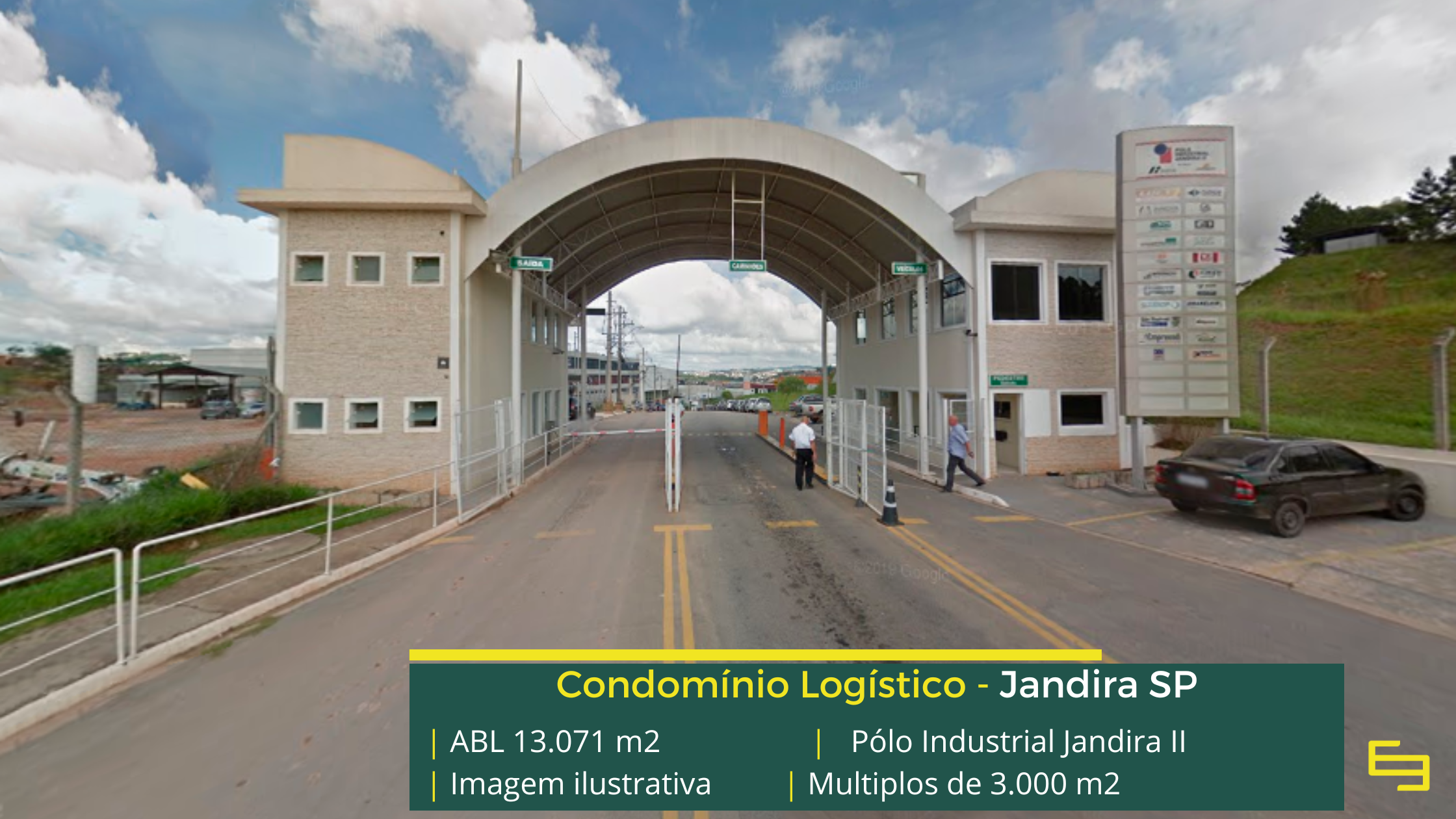 Galpões para locação em Jandira-Pólo Industrial Jandira 2. Galpões/Armazéns/Condomínios logísticos e industriais para alugar em Jandira - SP.