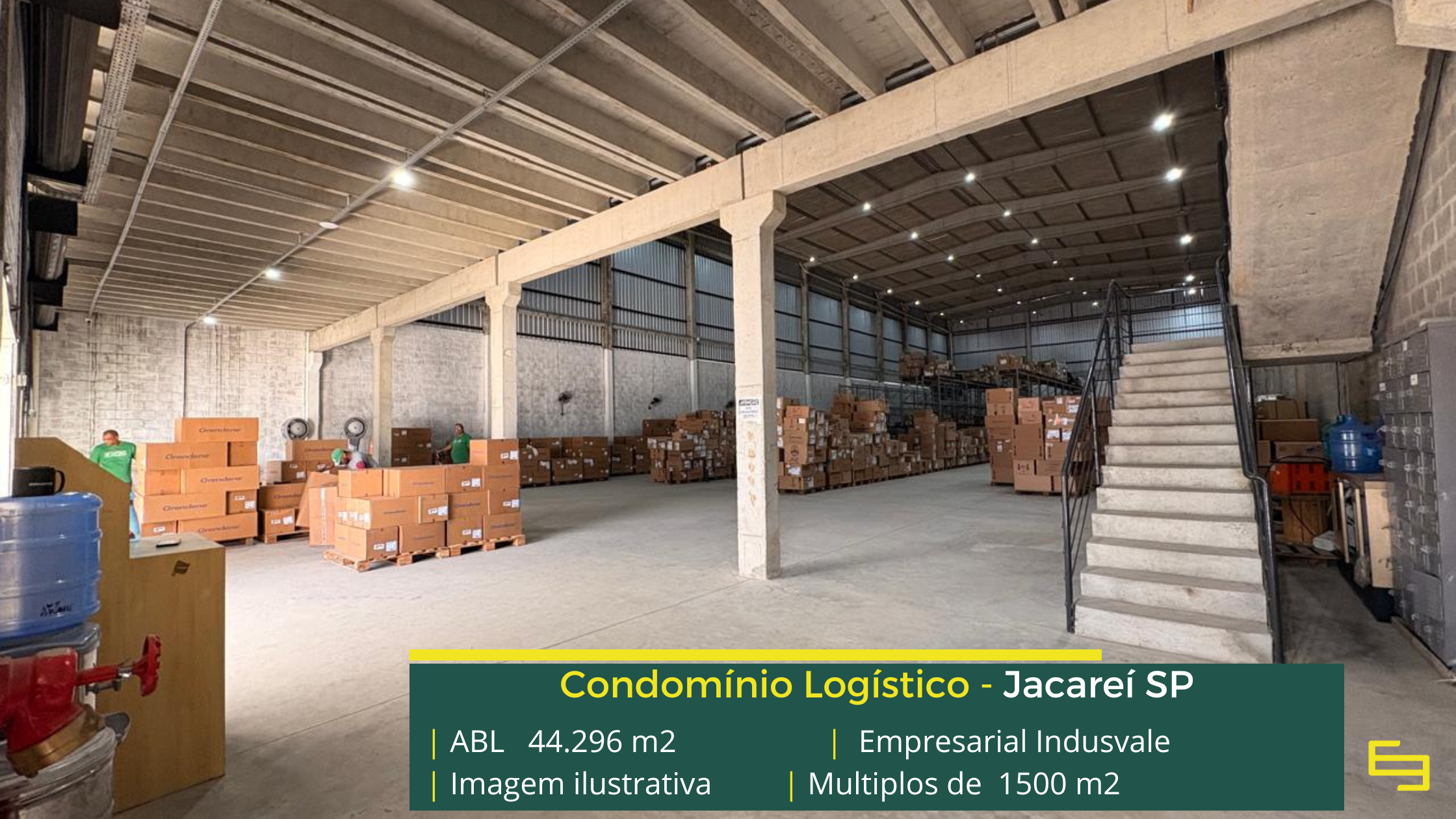 Condomínio logístico em Maceió - Centro Logístico Eulália Ferreira. Galpões/Armazéns/Condomínios logísticos e industriais para alugar em AL.