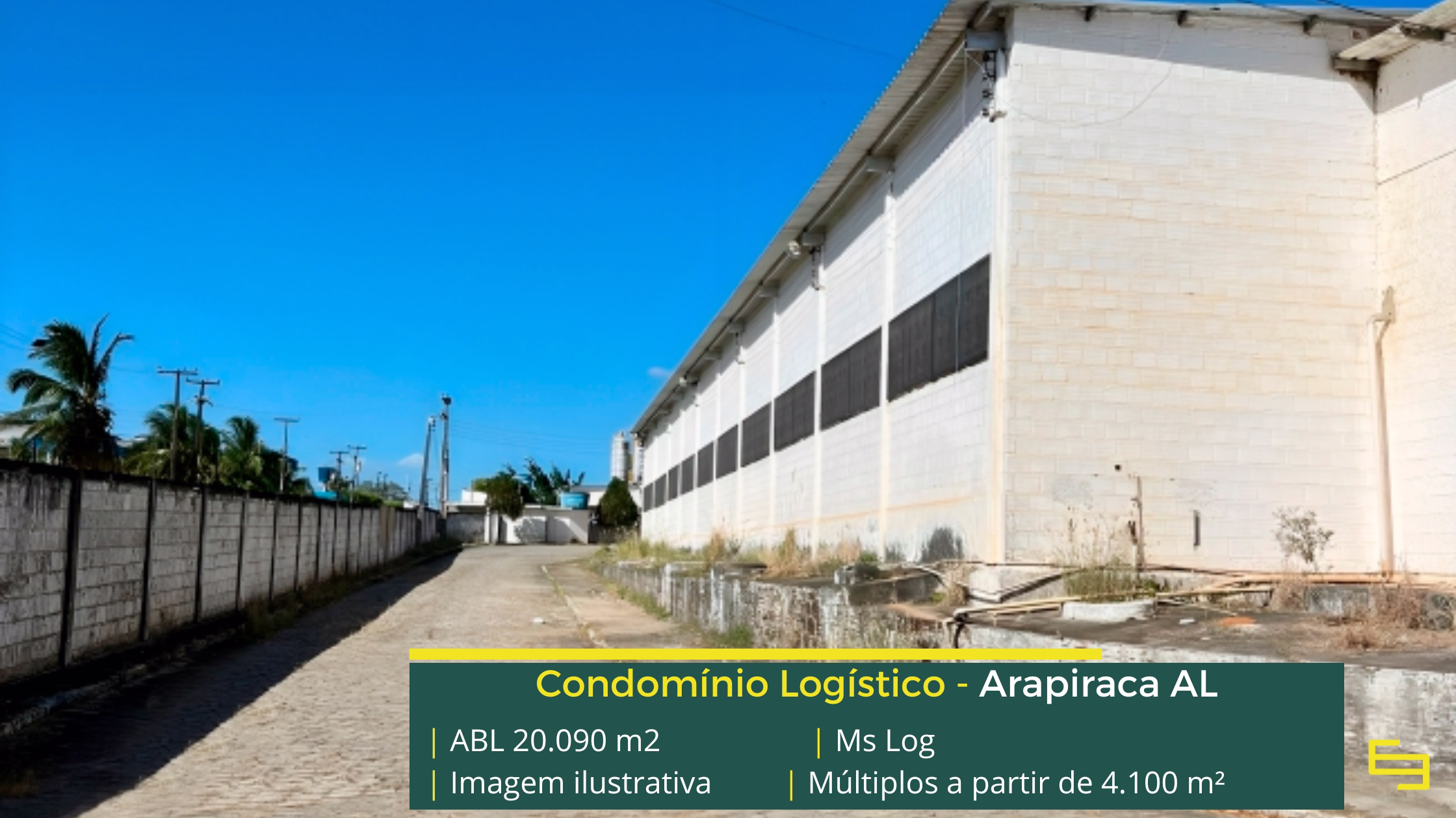 Galpão para alugar em Arapiraca AL com localização estratégica, infraestrutura moderna e excelente acesso para operações logísticas.