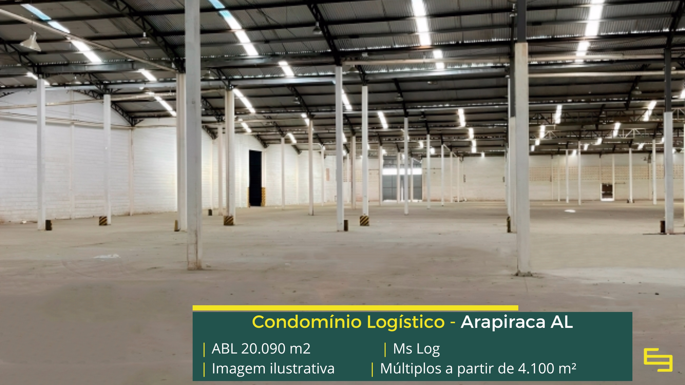 Galpão para alugar em Arapiraca AL com localização estratégica, infraestrutura moderna e excelente acesso para operações logísticas.
