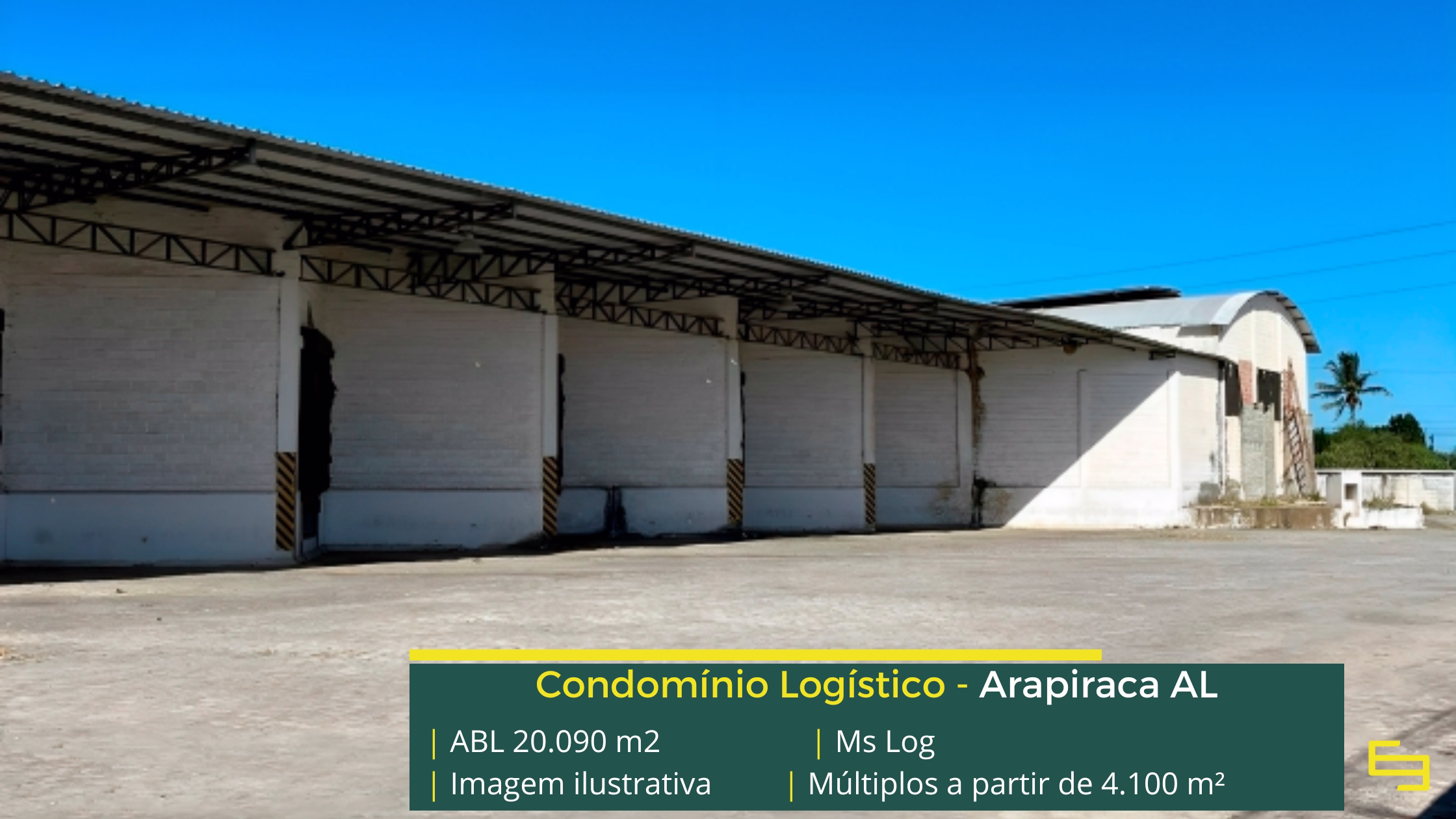 Galpão para alugar em Arapiraca AL com localização estratégica, infraestrutura moderna e excelente acesso para operações logísticas.