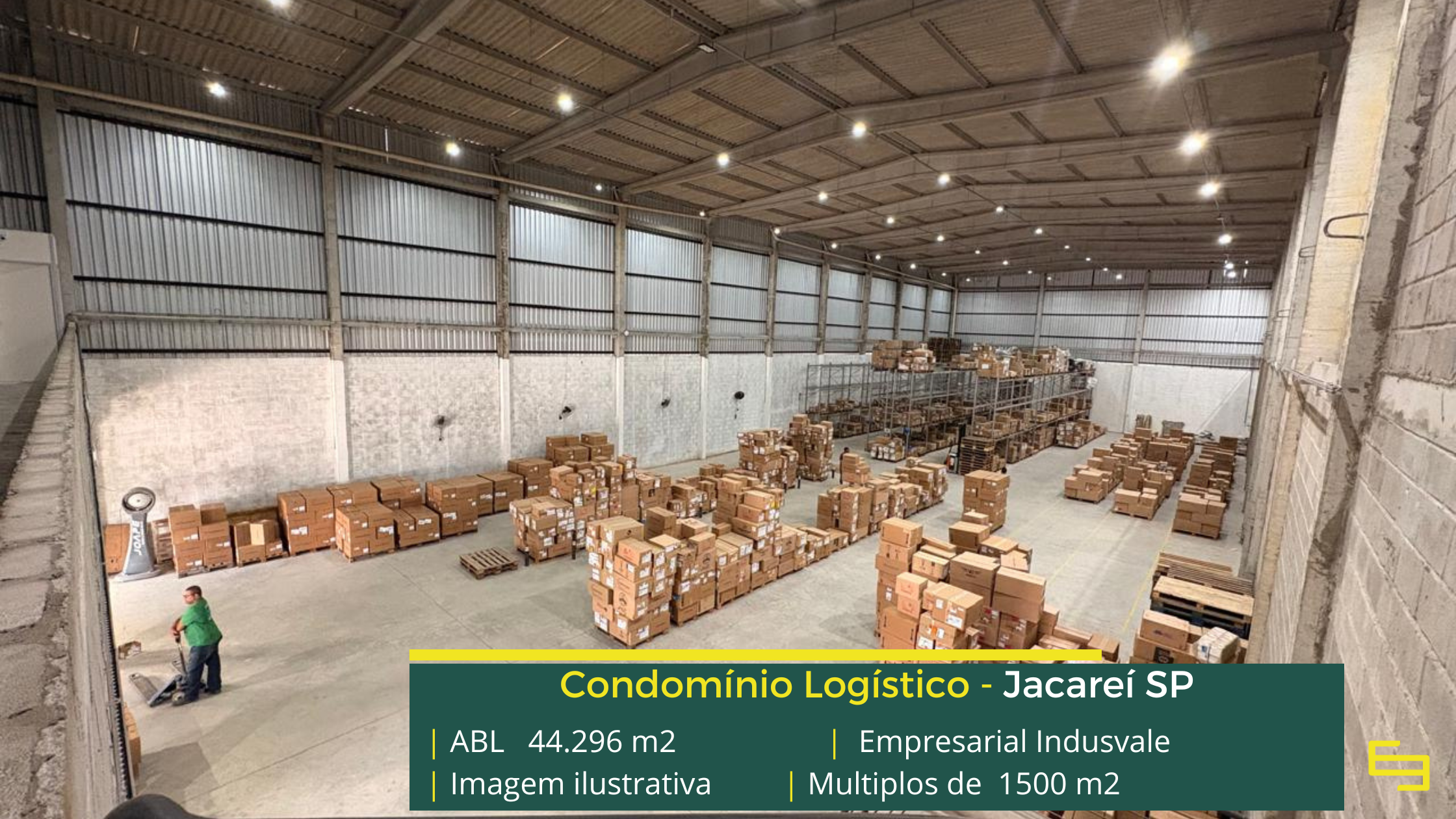Condomínio logístico em Maceió - Centro Logístico Eulália Ferreira. Galpões/Armazéns/Condomínios logísticos e industriais para alugar em AL.
