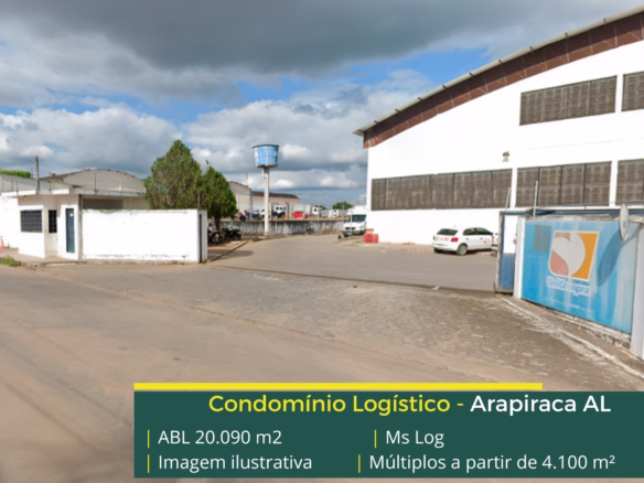 Galpão para alugar em Arapiraca AL com localização estratégica, infraestrutura moderna e excelente acesso para operações logísticas.