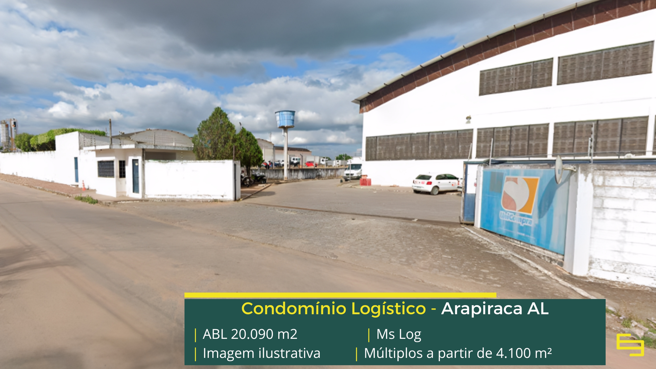 Galpão para alugar em Arapiraca AL com localização estratégica, infraestrutura moderna e excelente acesso para operações logísticas.