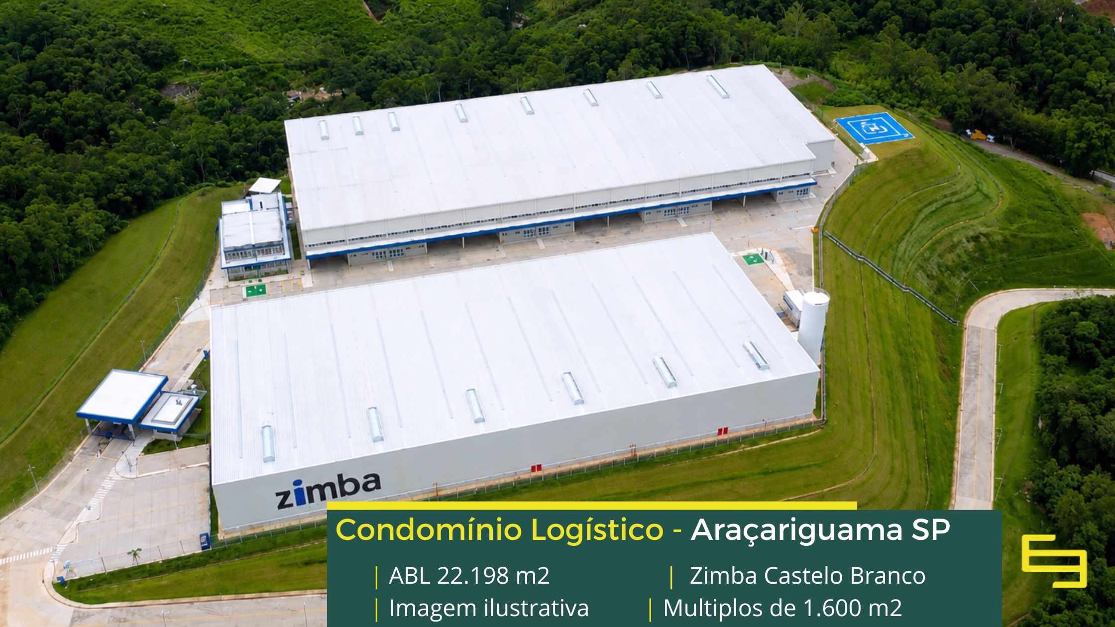 Galpão para alugar em Araçariguama (1) Aluguel de galpão em Araçariguama SP - Zimba Castelo Branco. Galpão para alugar em Araçariguama com portaria e segurança. Galpões com docas