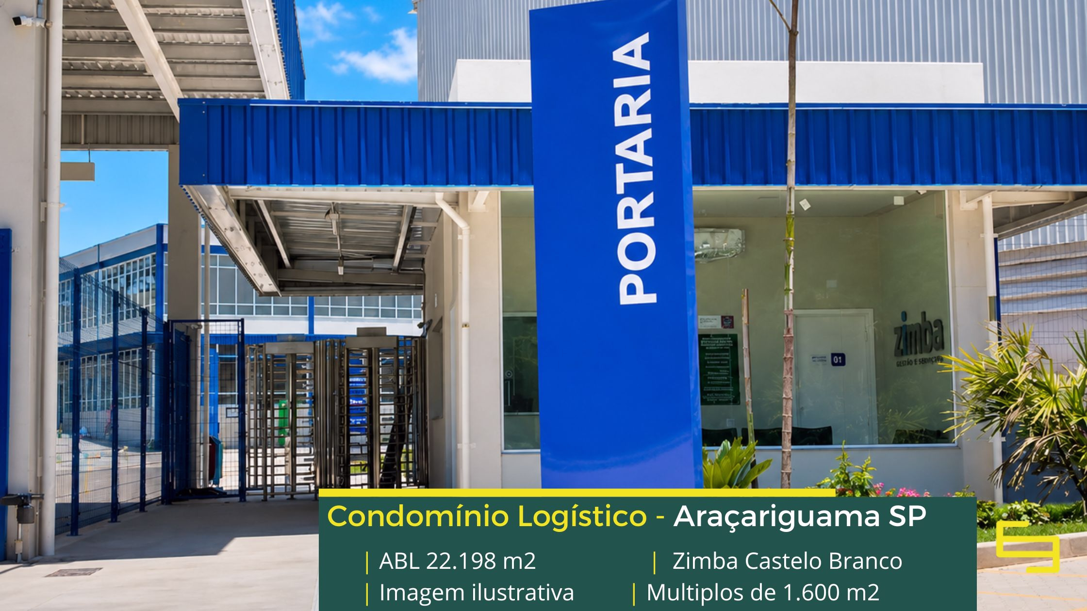 Galpão para alugar em Araçariguama (2)