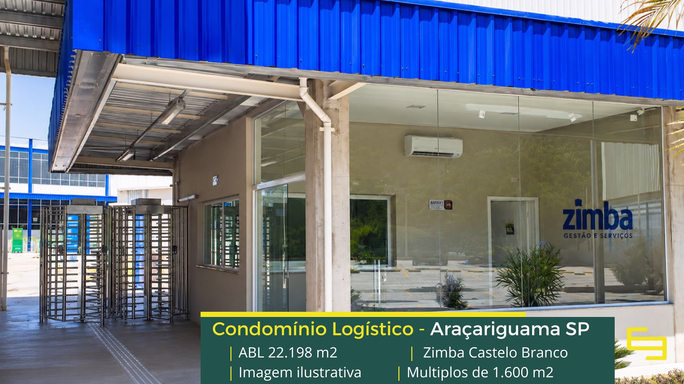 Galpão para alugar em Araçariguama (3)