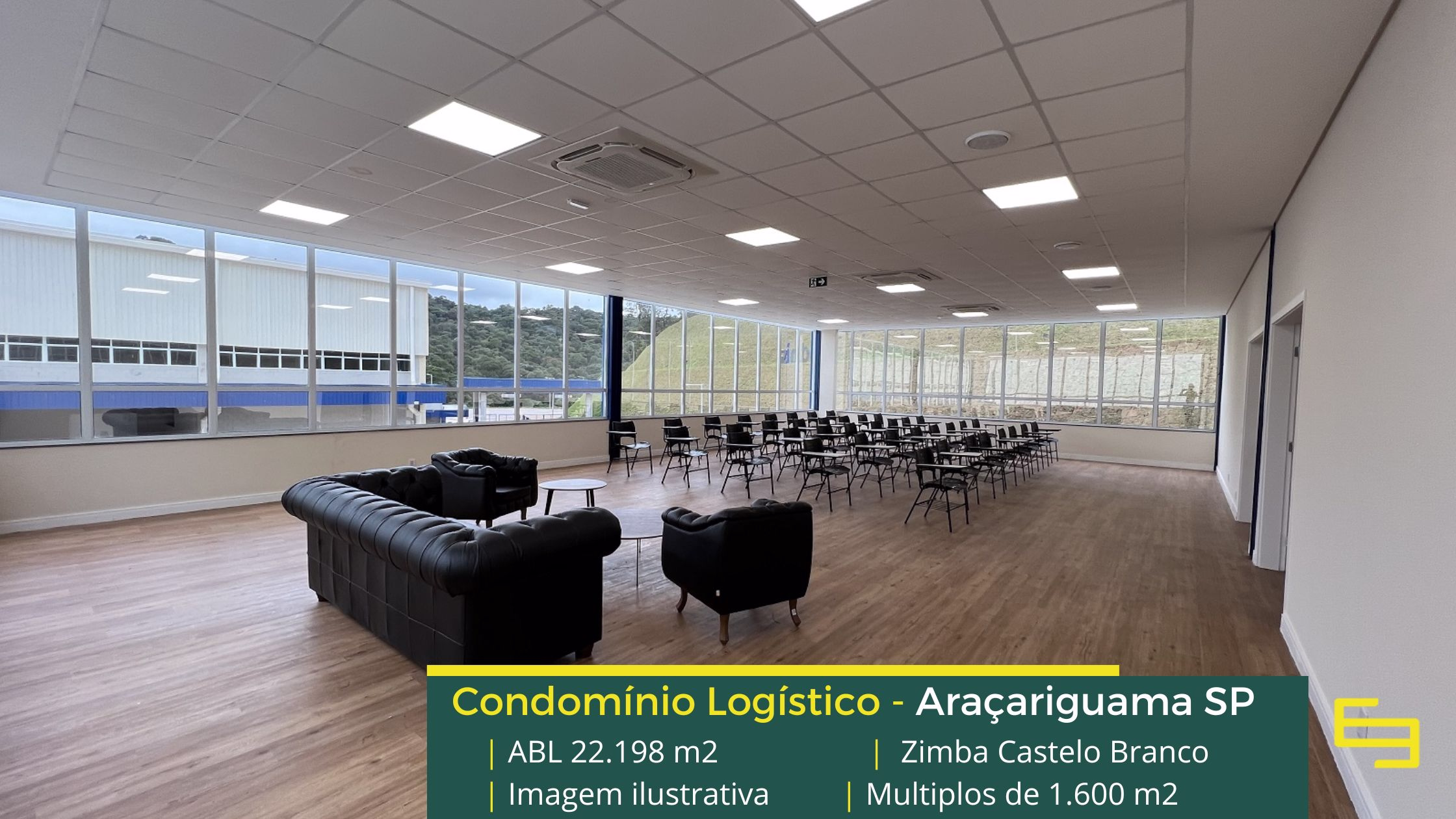 Galpão para alugar em Araçariguama (6)