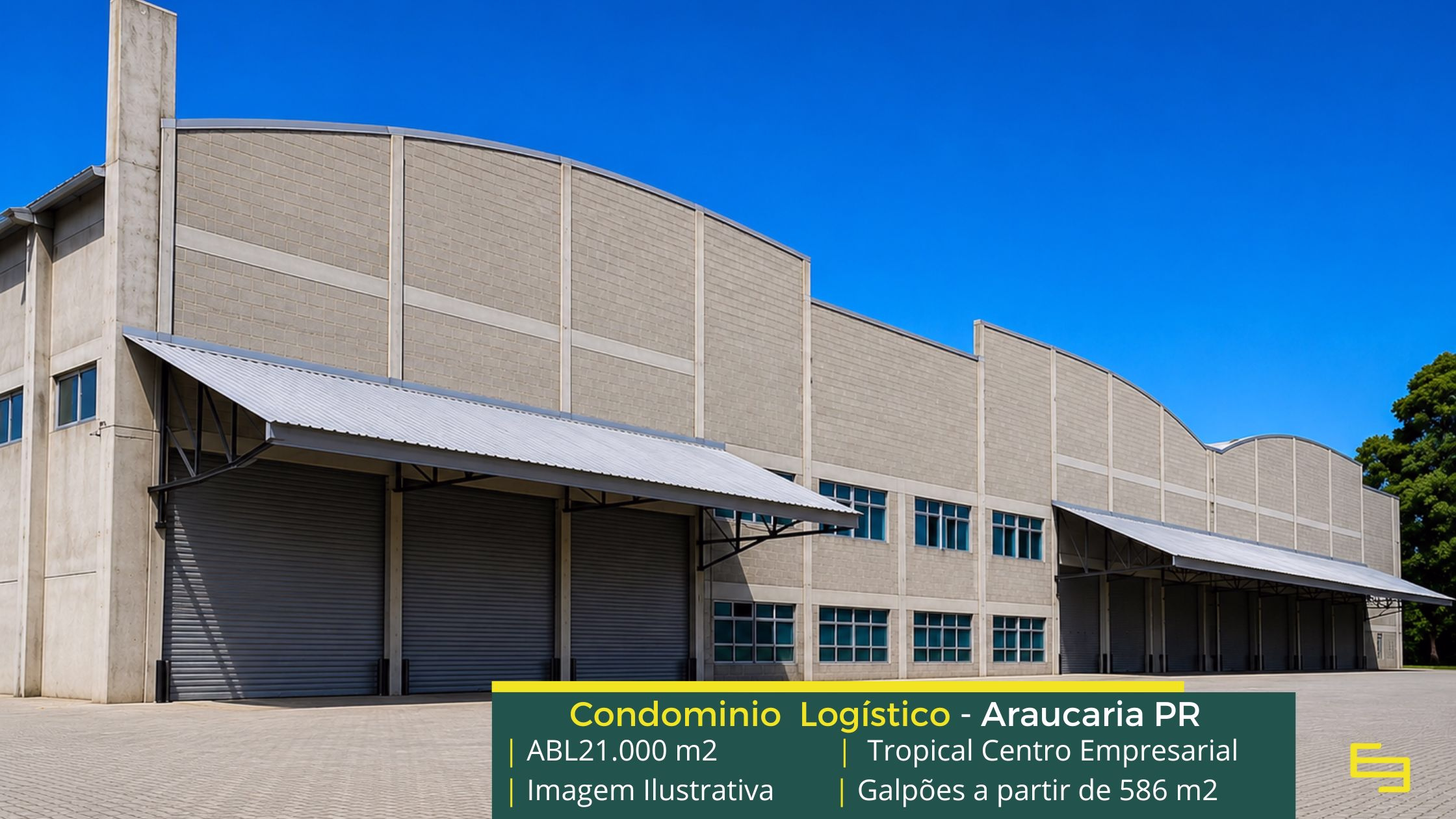Galpão para alugar em Araucária PR (1) Aluguel de galpão em Araucária PR com localização estratégica, infraestrutura moderna, docas e excelente acesso para operações logísticas.
