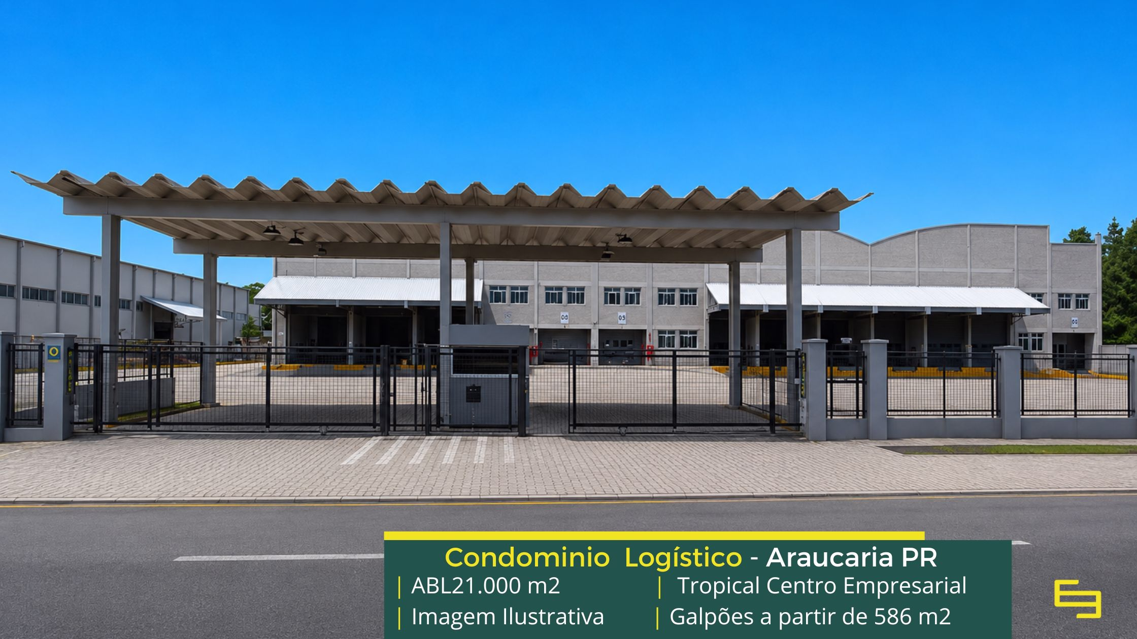 Galpão para alugar em Araucária PR (2)