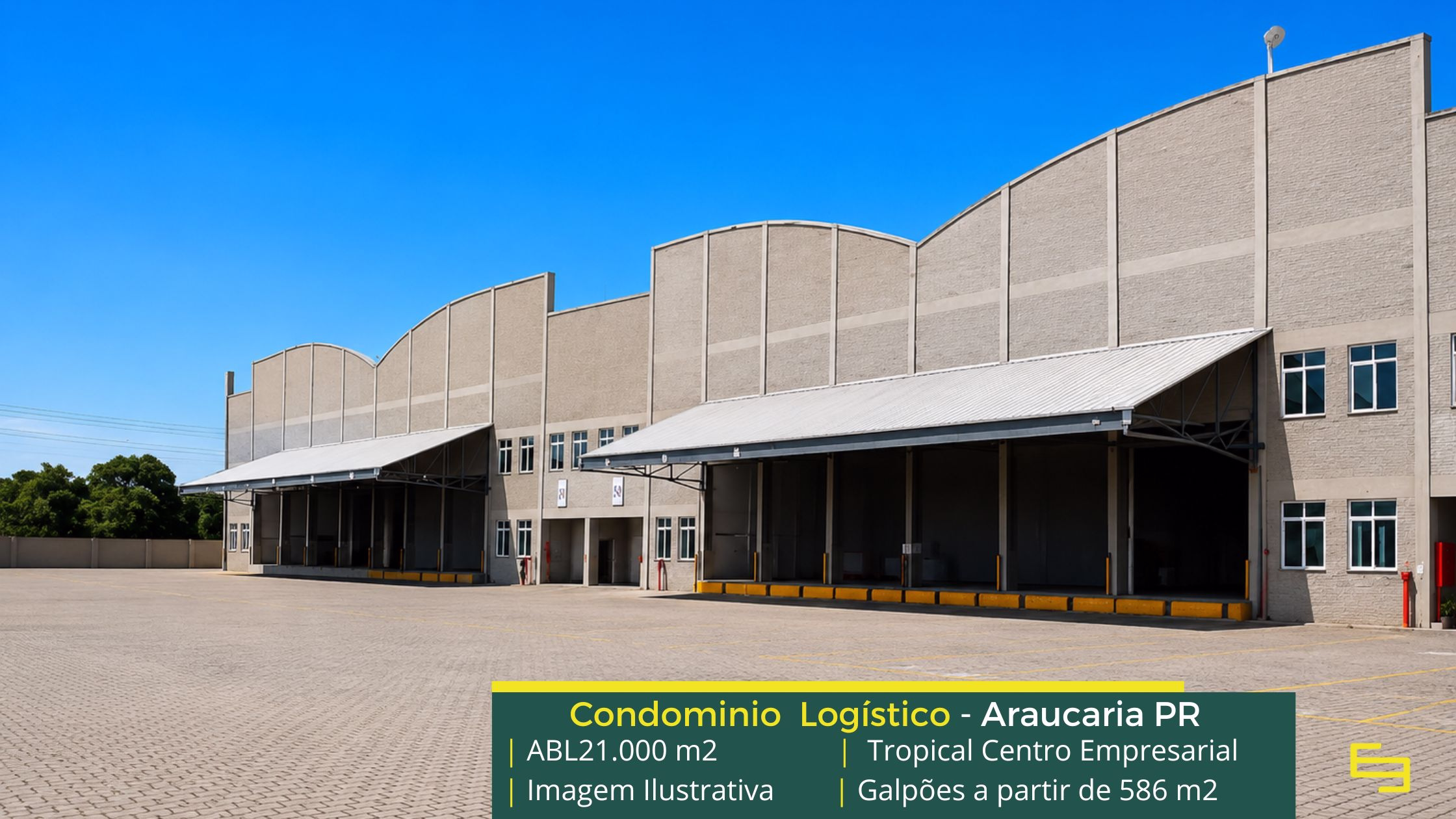 Galpão para alugar em Araucária PR (4)