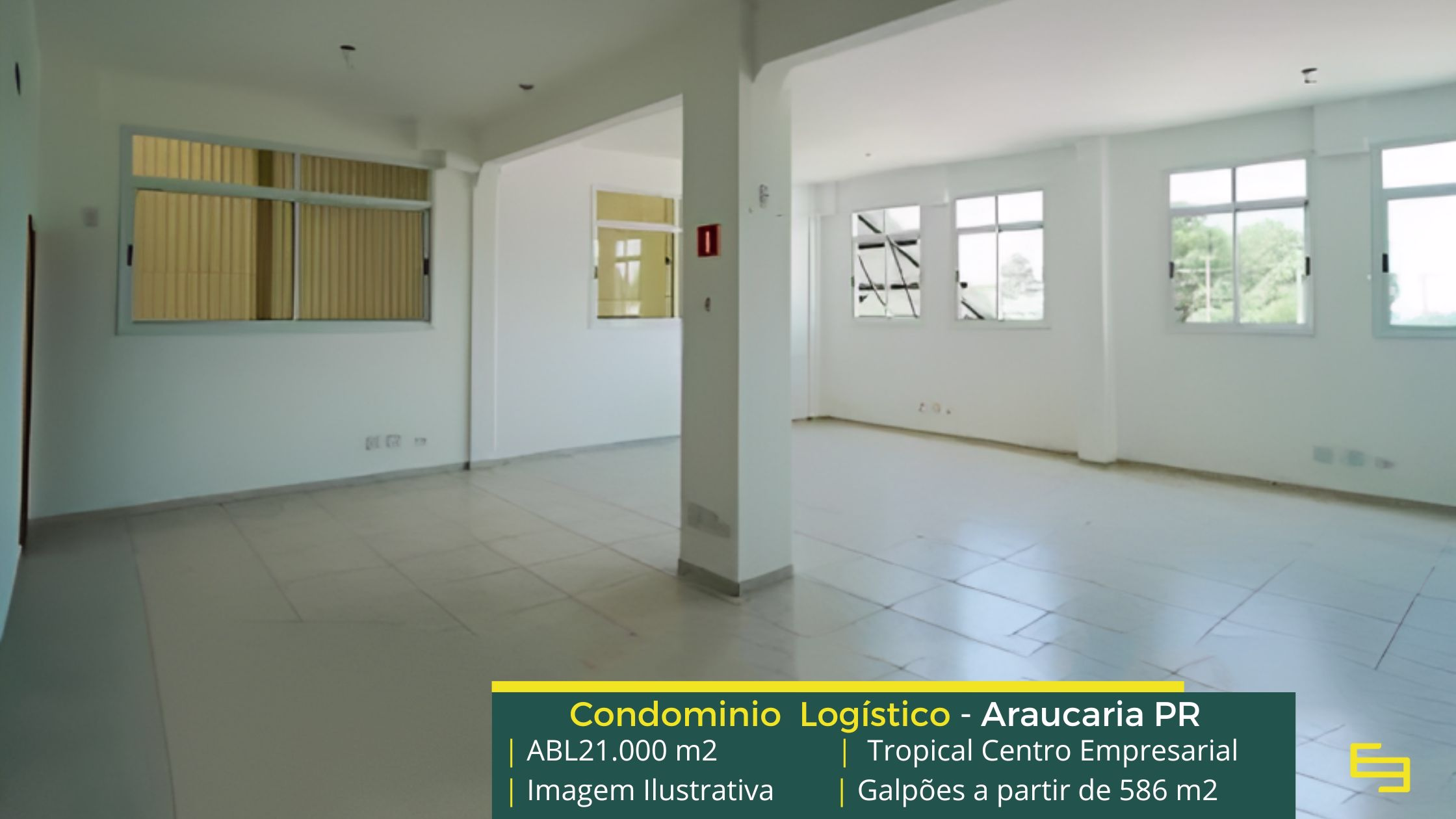 Galpão para alugar em Araucária PR (9)