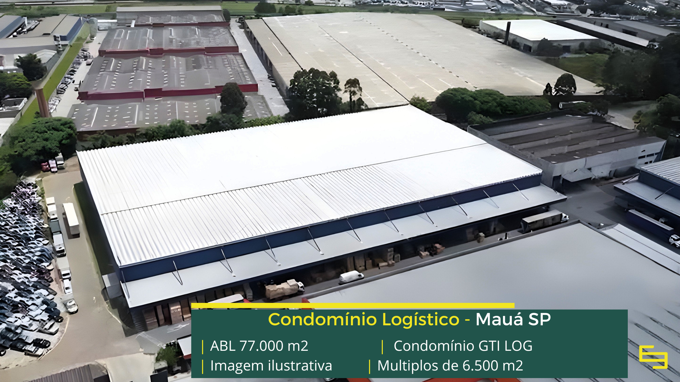 Galpão para locação em Mauá - GTI LOG. Galpões/Armazéns/Condomínios logísticos e industriais para alugar em Mauá - SP