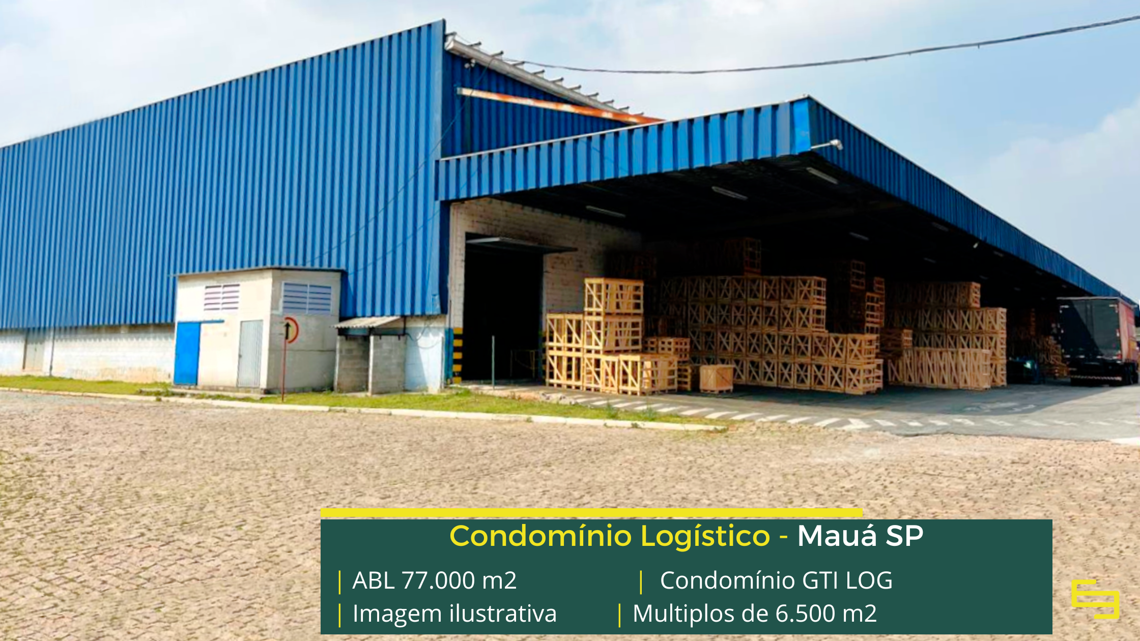 Galpão para locação em Mauá - GTI LOG. Galpões/Armazéns/Condomínios logísticos e industriais para alugar em Mauá - SP