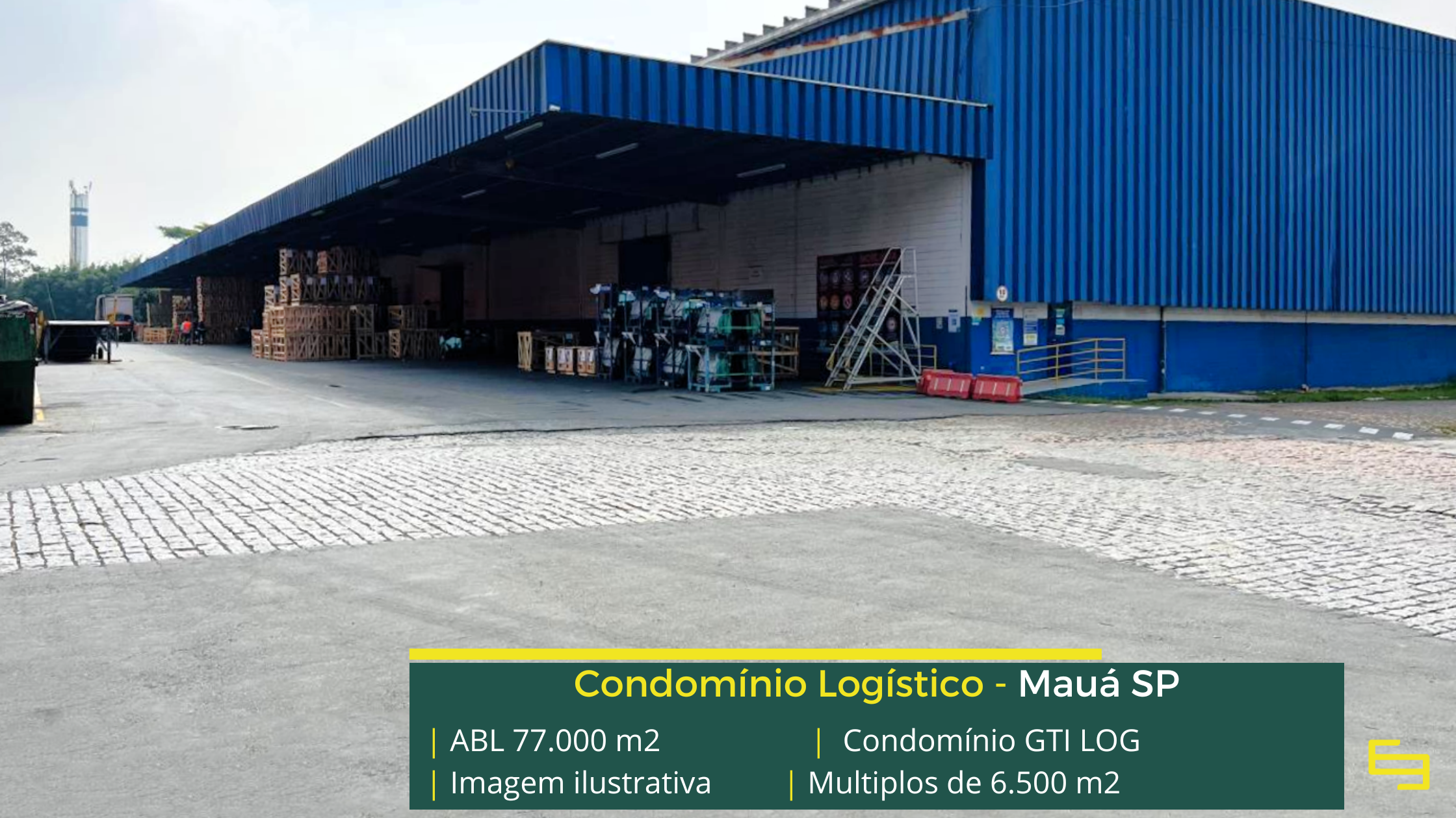 Galpão para locação em Mauá - GTI LOG. Galpões/Armazéns/Condomínios logísticos e industriais para alugar em Mauá - SP