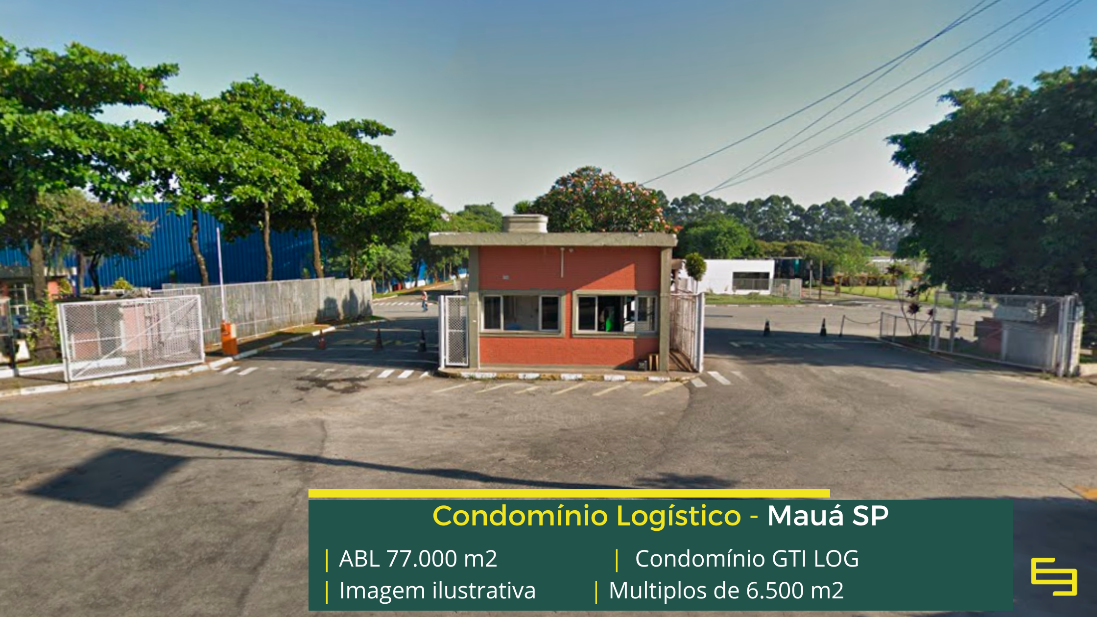 Galpão para locação em Mauá - GTI LOG. Galpões/Armazéns/Condomínios logísticos e industriais para alugar em Mauá - SP