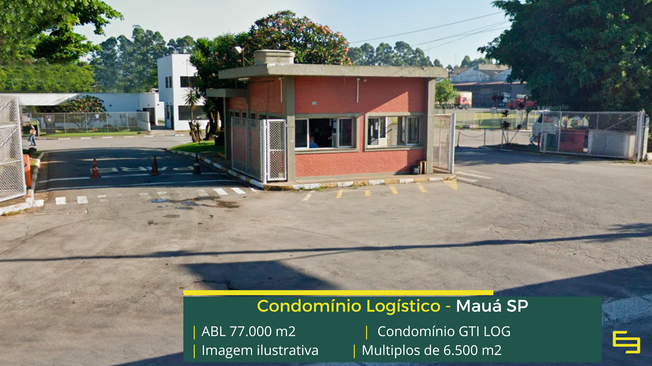 Galpão para locação em Mauá - GTI LOG. Galpões/Armazéns/Condomínios logísticos e industriais para alugar em Mauá - SP