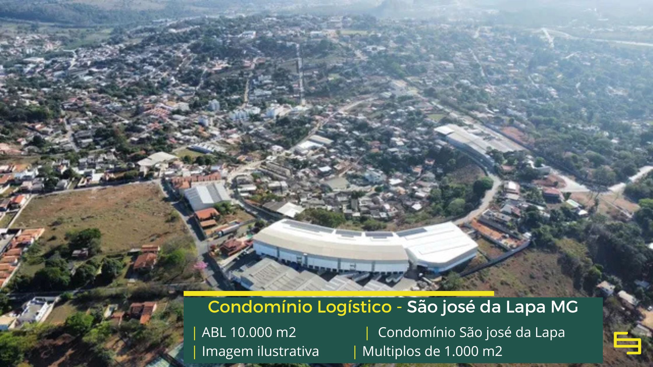 Galpão para alugar em São José da Lapa - Condomínio São José da Lapa. Galpões/Armazéns/Condomínios logísticos e industriais para alugar em MG