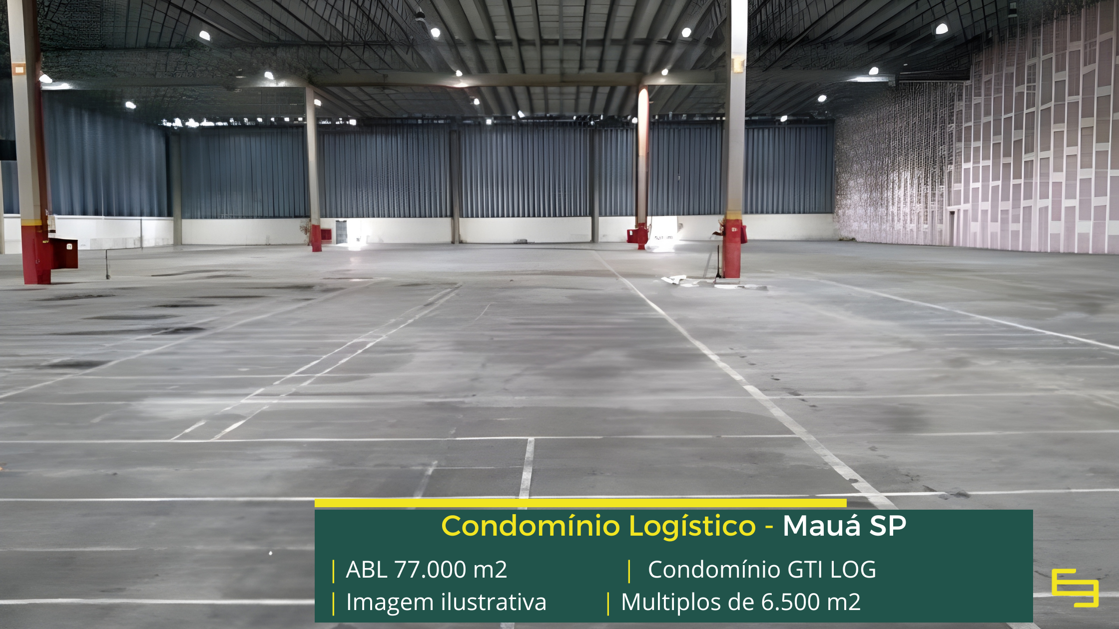 Galpão para locação em Mauá - GTI LOG. Galpões/Armazéns/Condomínios logísticos e industriais para alugar em Mauá - SP