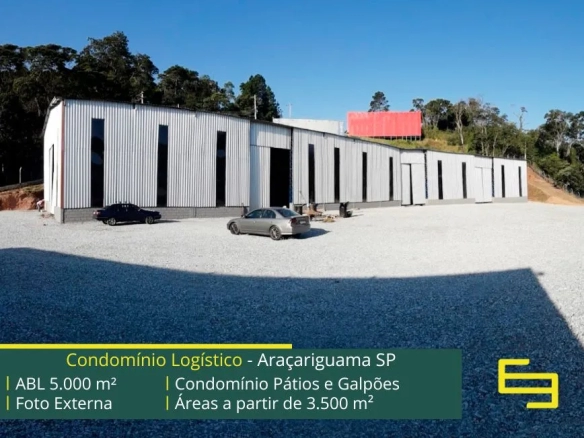 Galpão em Araçariguama (1)